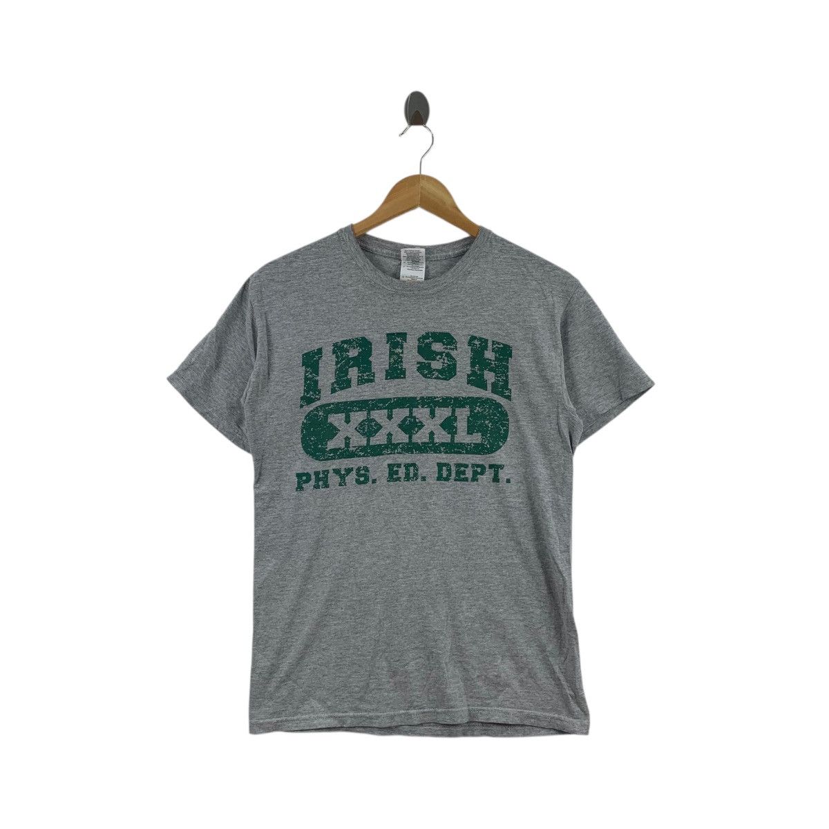 Vintage Vintage IRISH PHYS ED. DEPT University College Tee Shirt Top Size S / US 4 / IT 40 - 1 Thumbnail