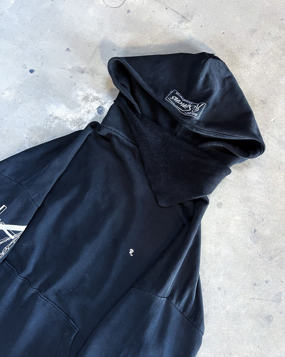 Raf Simons A/W21 SICKLE HOODIE Size US S / EU 44-46 / 1 - 7 Thumbnail
