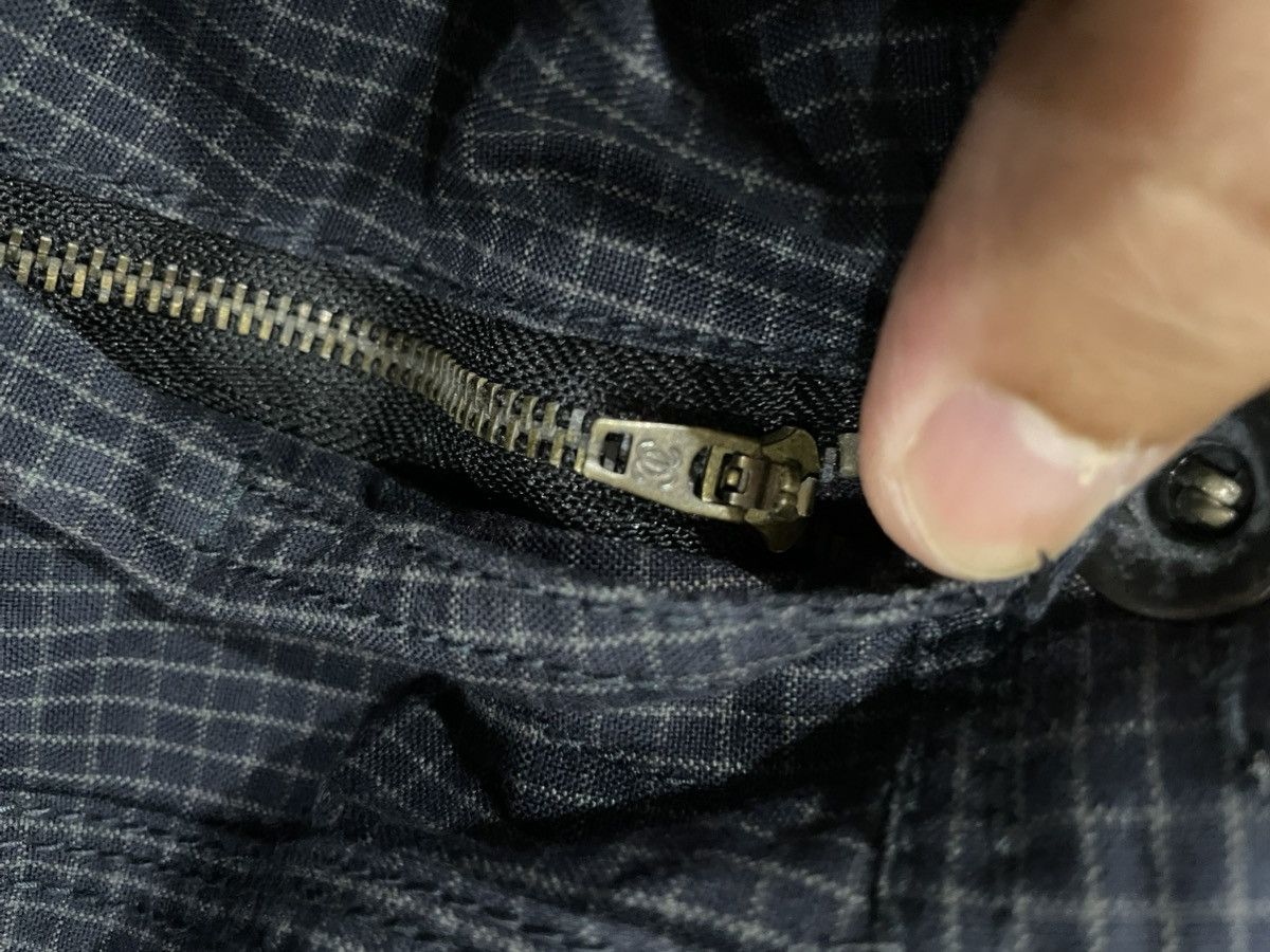 Japanese Brand Teriyaki Boyz⭐️ Fragment Design Checkered Pants Size US 29 - 23 Thumbnail