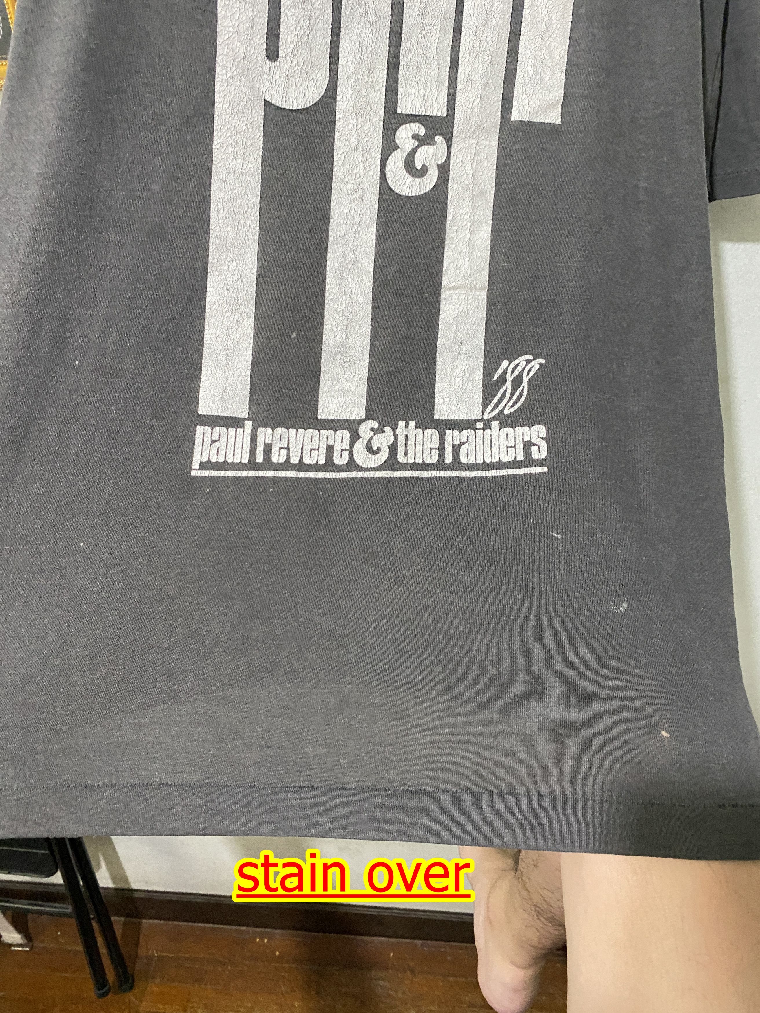 Band Tees × Vintage Vintage 1988 Paul Revere & the Raiders Shirt Size US XL / EU 56 / 4 - 7 Thumbnail