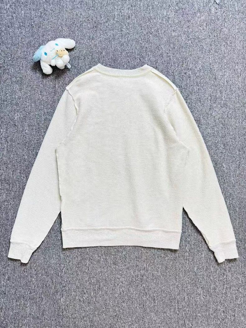 Loewe LOEWE Gray embroidered logo round neck hoodie Size M / US 6-8 / IT 42-44 - 2 Thumbnail