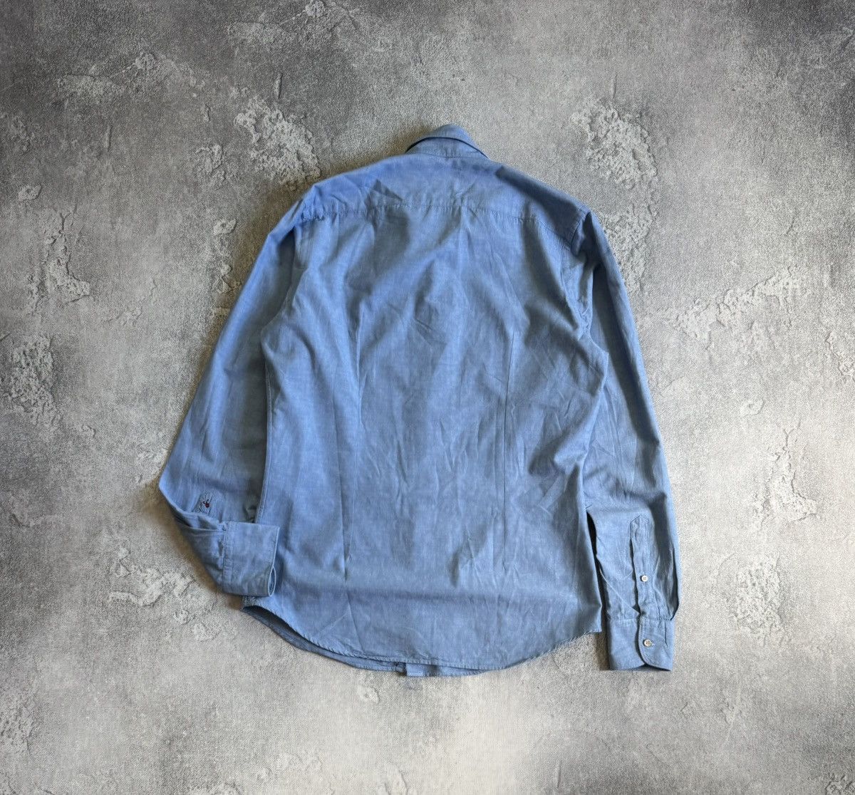 Glanshirt Glanshirt 41/16 size slowear japan brand button up shirt 👔 Size US M / EU 48-50 / 2 - 13 Thumbnail