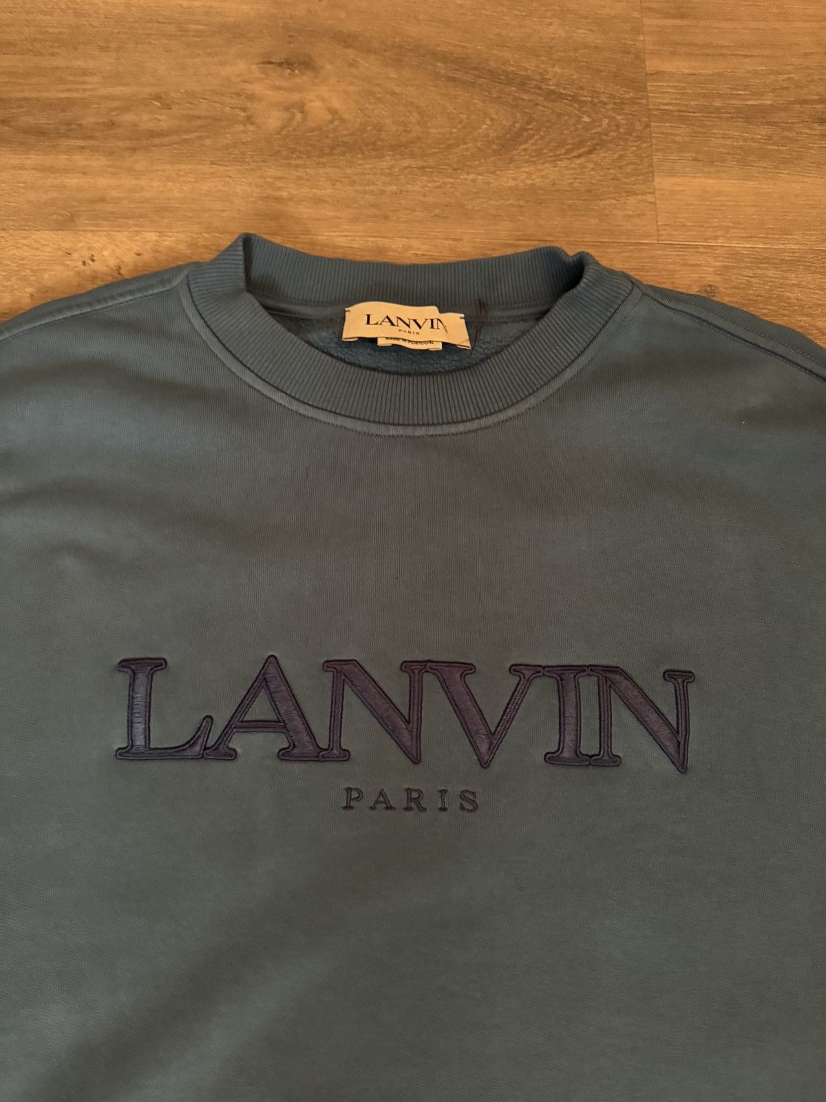 Lanvin Lanvin Crewneck Size US M / EU 48-50 / 2 - 3 Thumbnail