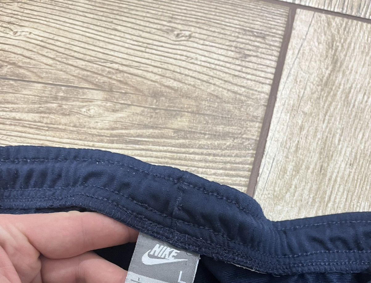 Nike 💎 vintage nike y2k baggy track pants (navy blue) Size US 30 / EU 46 - 7 Thumbnail