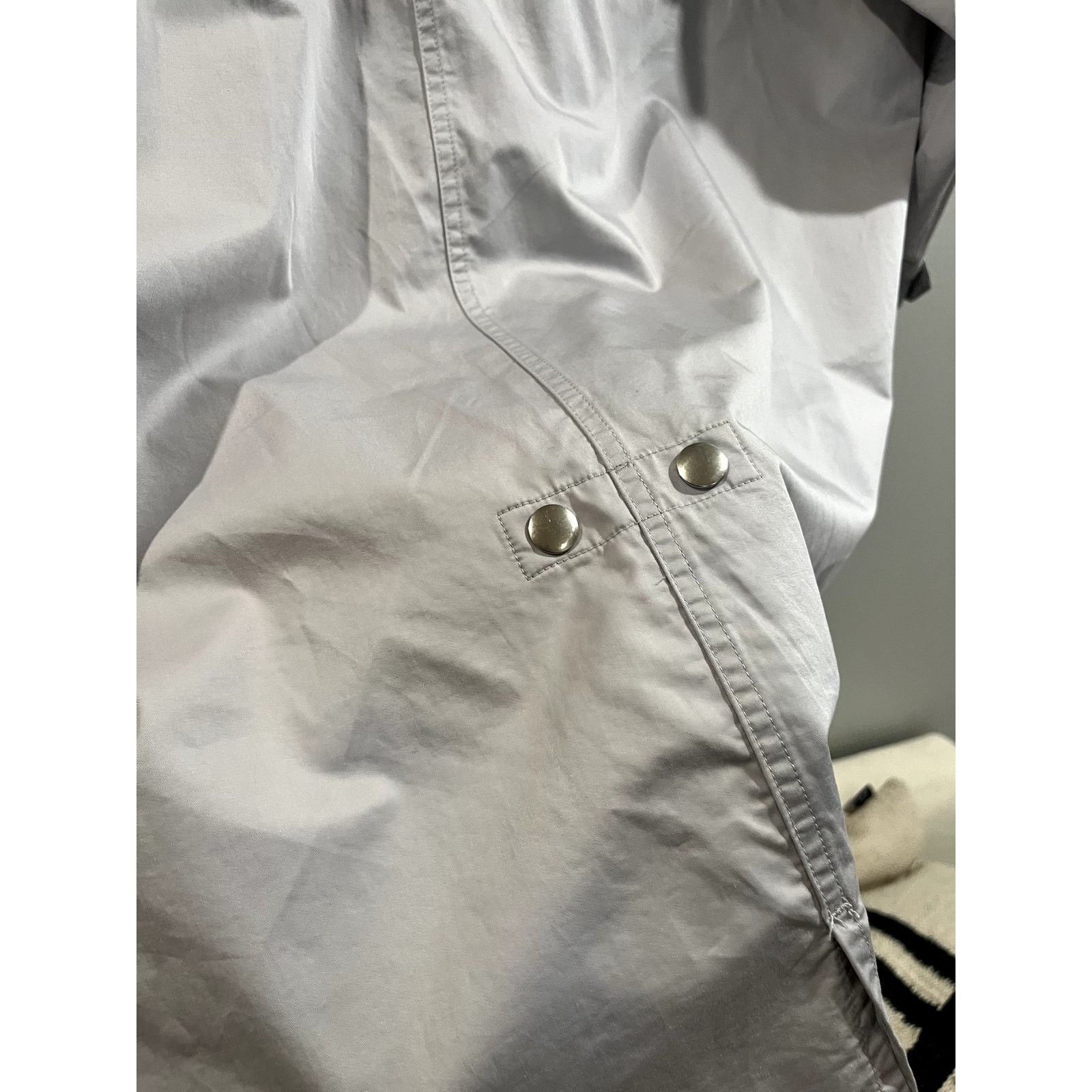 Beams Plus Beams — Hooded Mod Coat in Light Grey — Large Size US L / EU 52-54 / 3 - 12 Thumbnail