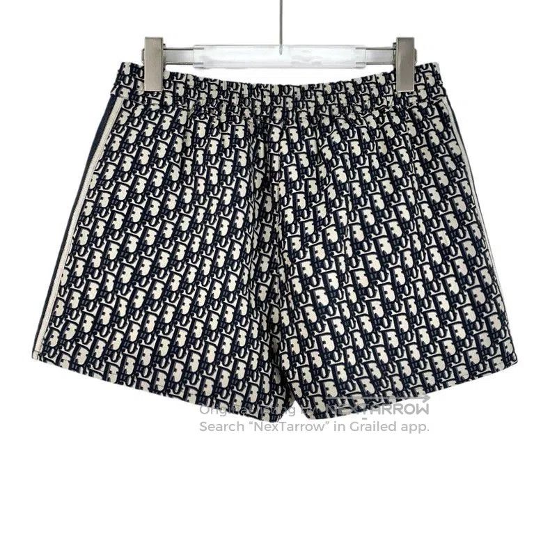 Dior Dior Colorblock Logo Jacquard Casual Shorts. Size US 34 / EU 50 - 2 Thumbnail