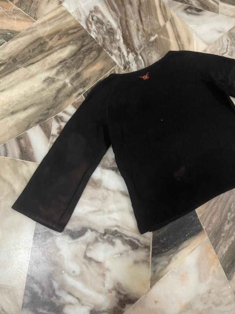 Vivienne Tam Vivienne Tam Dragon Logo Crop Shirt Size S / US 4 / IT 40 - 8 Thumbnail