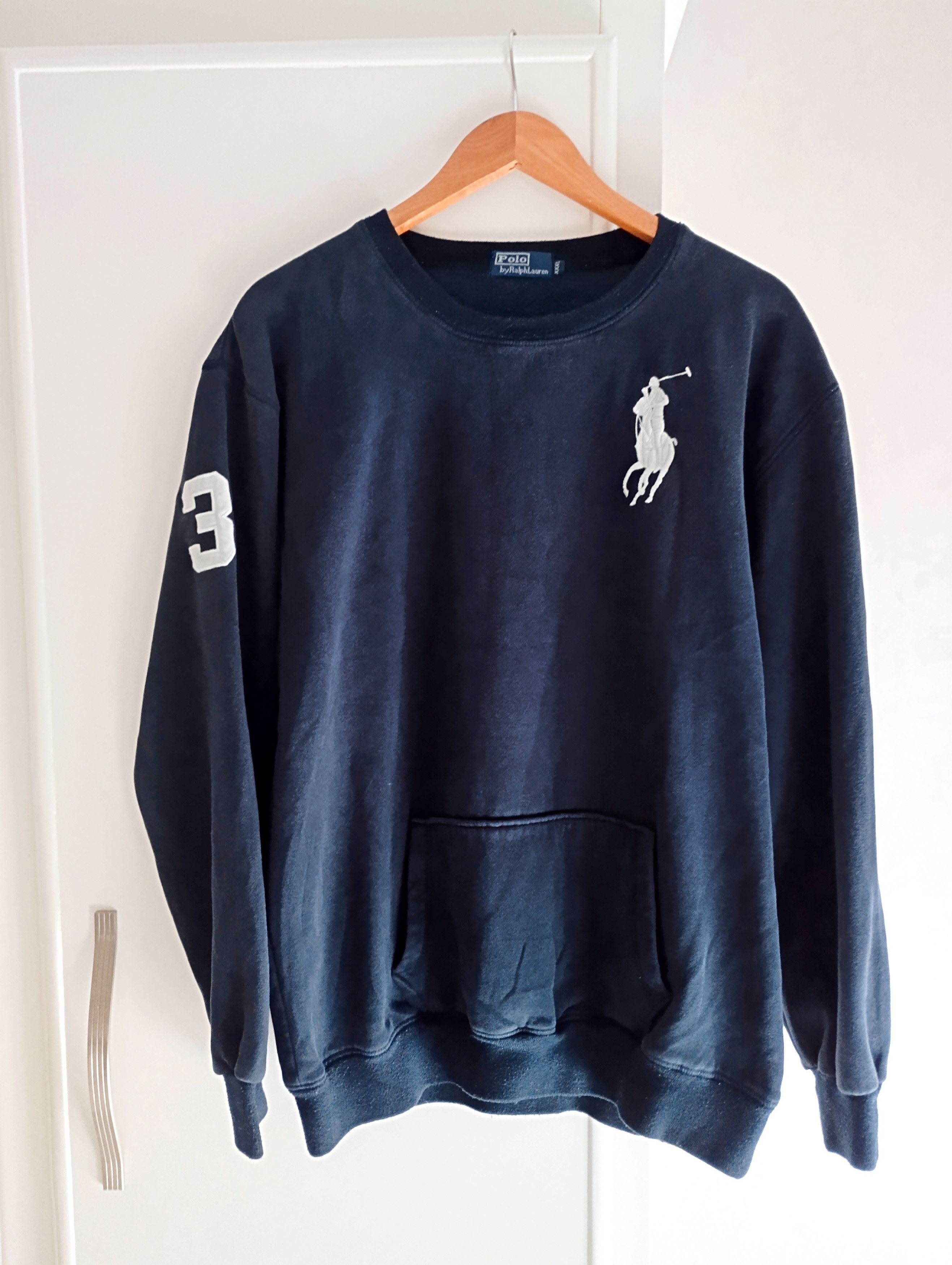 Polo Ralph Lauren × Ralph Lauren × Vintage Vintage Polo Ralph Lauren Big Pony #3 Sweatshirt Size US XL / EU 56 / 4 - 1 Thumbnail