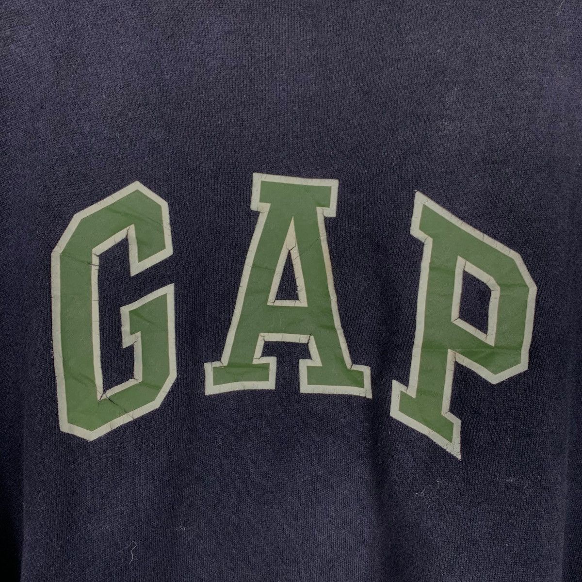 Gap GAP Fall10 Big Logo Crewneck Sweatshirt #1944-C85 Size US L / EU 52-54 / 3 - 10 Thumbnail