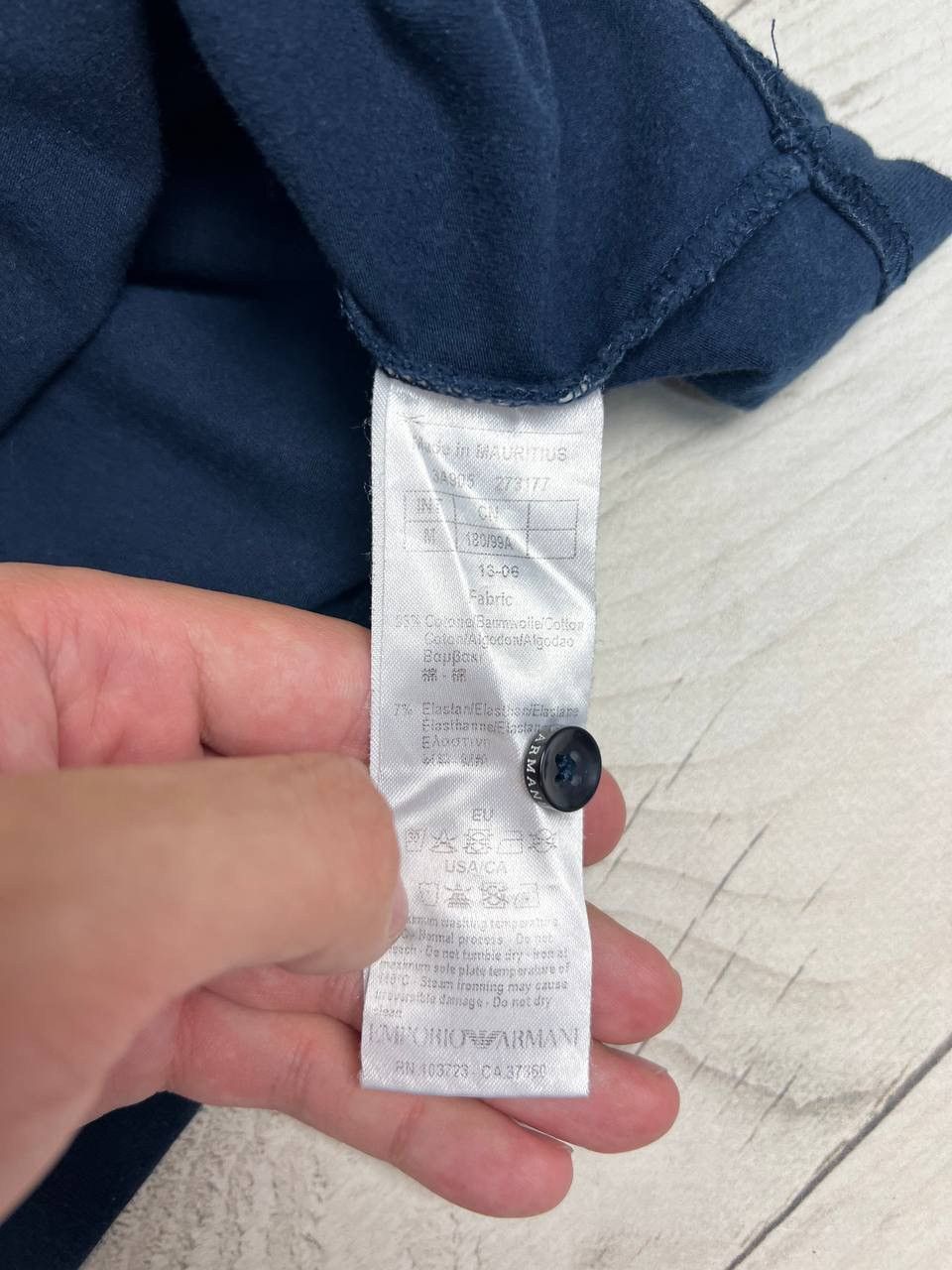 Emporio Armani Emporio Armani EA7 Italia Big Logo Polo Shirt Size US S / EU 44-46 / 1 - 9 Thumbnail