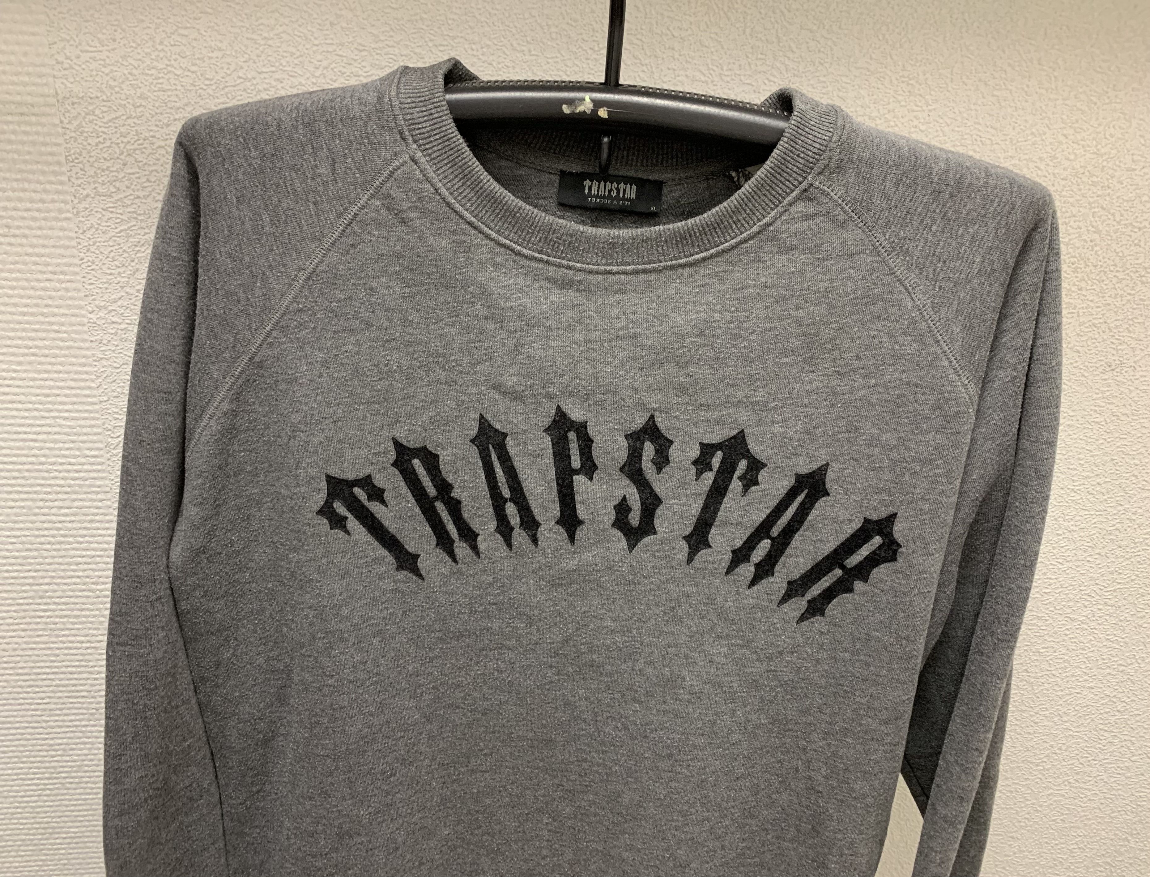 Trapstar London Trapstar grey sweatshirt Xl sz Size US XL / EU 56 / 4 - 5 Thumbnail