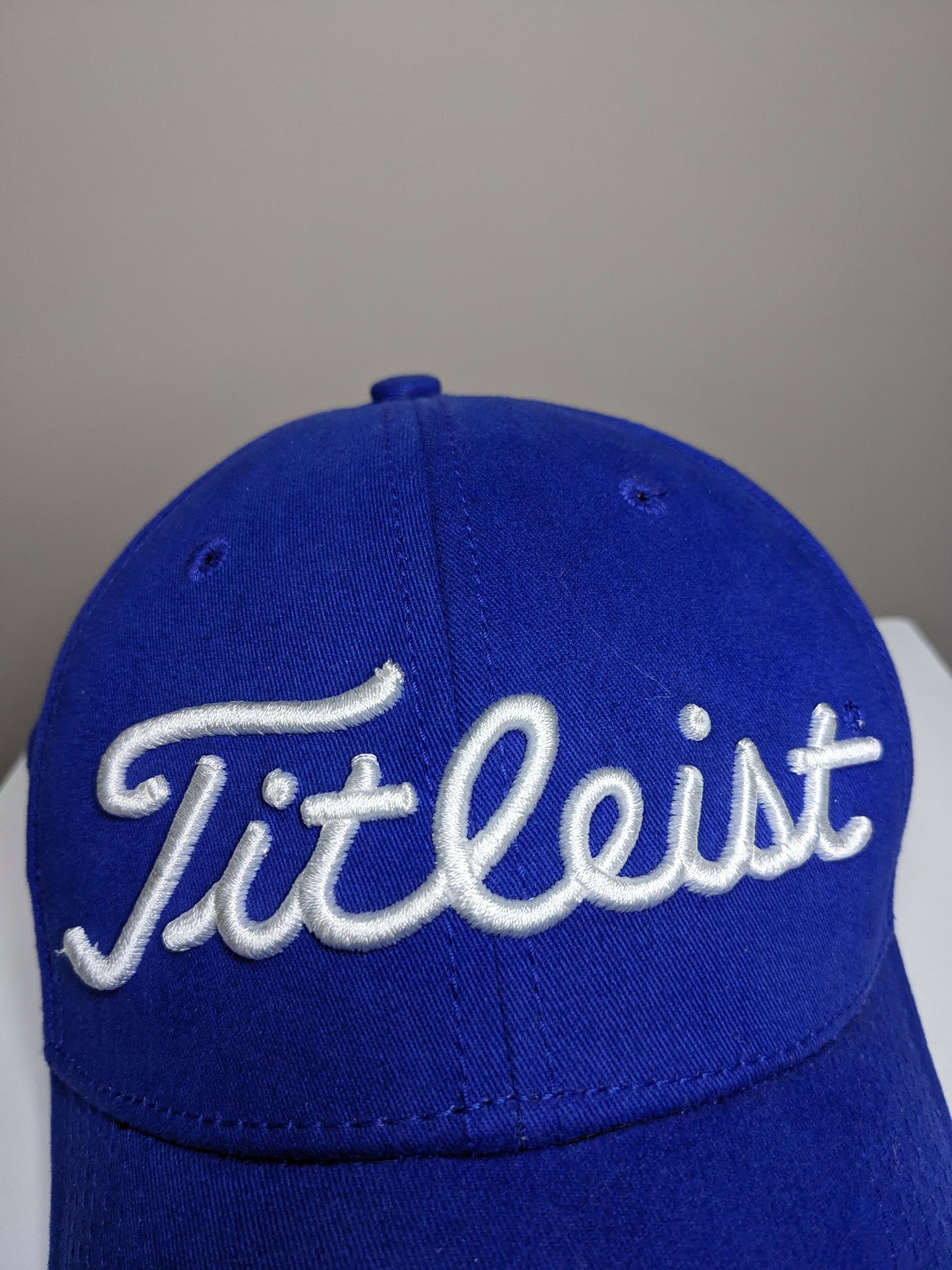 Titleist Titleist FJ Foot Joy Pro V1 Golf Hat Cap Strapback Size ONE SIZE - 7 Thumbnail
