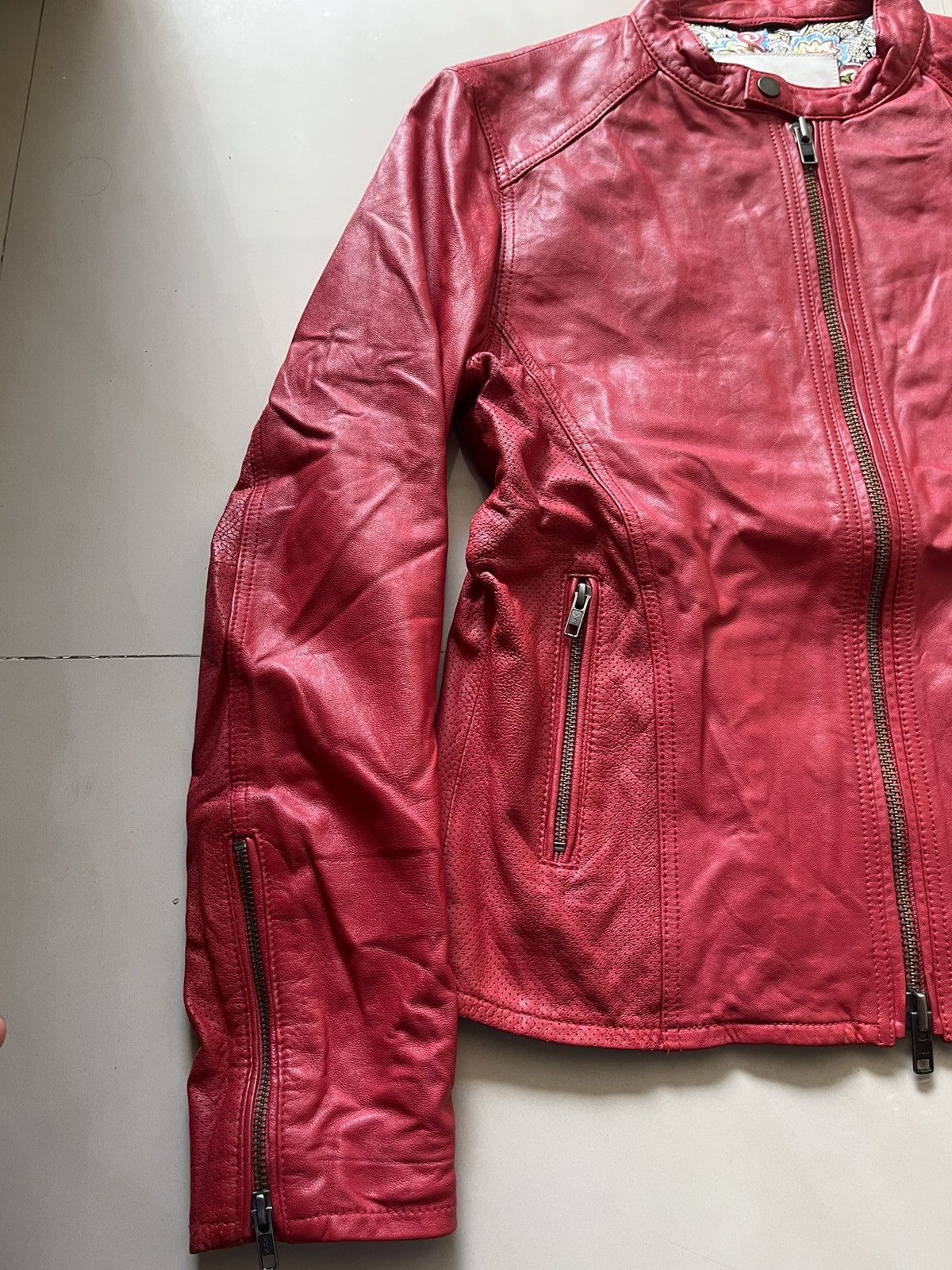 Japanese Brand DOWBL leather jacket Size US S / EU 44-46 / 1 - 3 Thumbnail