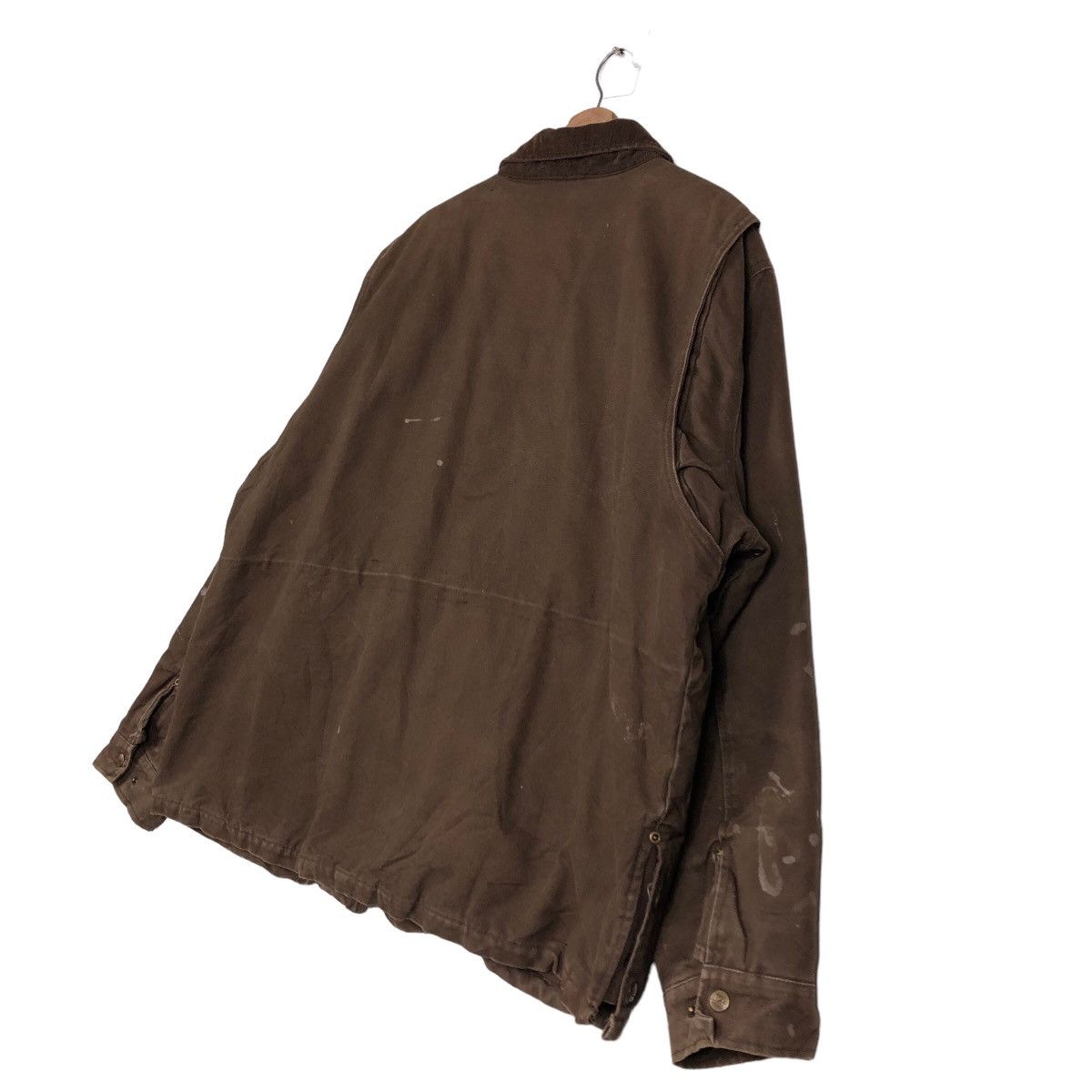 Japanese Brand Vintage Detroit Chore Work Jacket Wells Lamont Usa Garments Size US XL / EU 56 / 4 - 10 Thumbnail