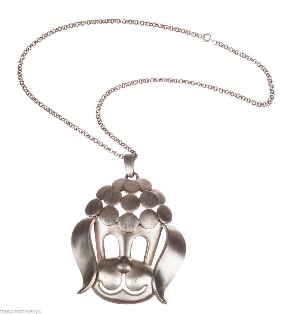 Pierre Cardin Pierre Cardin Poodle Pendant Necklace Size ONE SIZE - 2 Thumbnail
