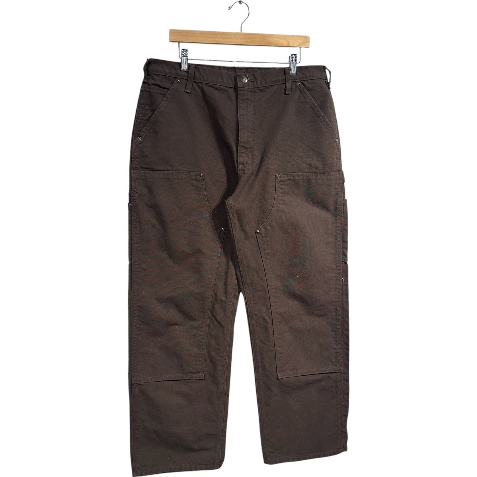 Carhartt Carhartt Double Knee Pants Men's 36x29 Size US 36 / EU 52 - 3 Thumbnail