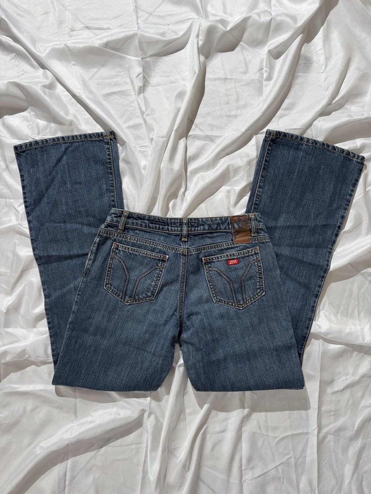 Miss Sixty Miss Sixty Y2K Low Rise Flared Jeans Size 29" - 1 Thumbnail