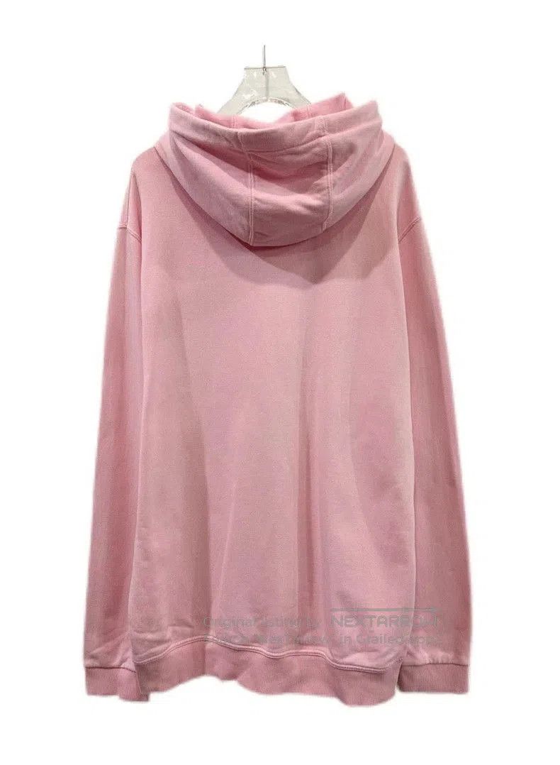 Burberry Burberry Embroidered Logo Pink Hoodie. Size US XL / EU 56 / 4 - 2 Thumbnail