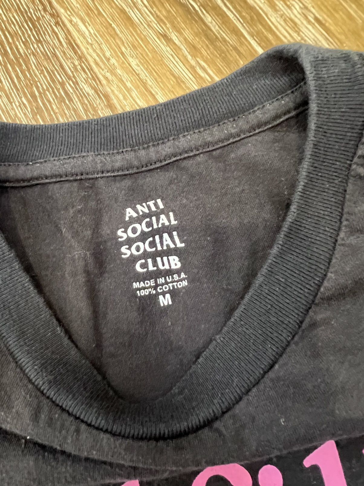 Anti Social Social Club Anti social social club Fulfilled tee Size US M / EU 48-50 / 2 - 3 Thumbnail