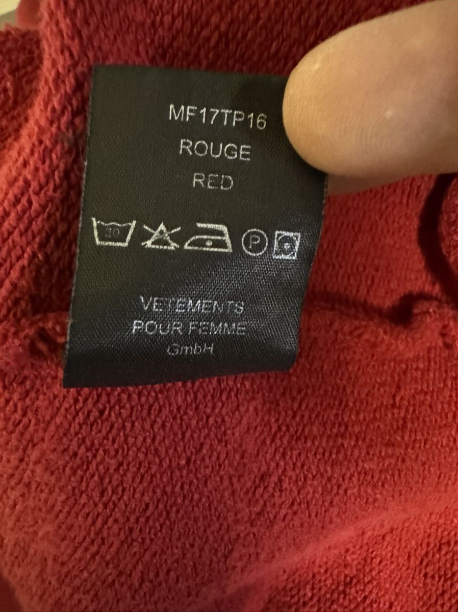 Vetements Vetements Og metal seoul exclusive hoodie Size US S / EU 44-46 / 1 - 5 Thumbnail
