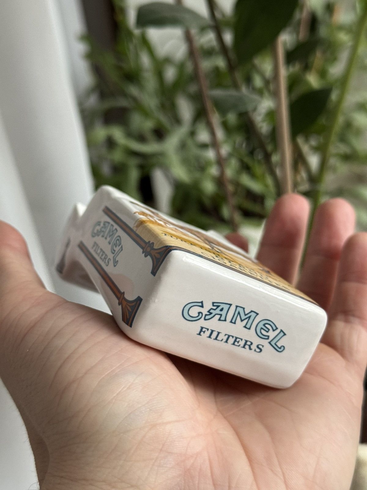 Camel × Vintage 🐪 Camel racing Ashtray Size ONE SIZE - 3 Thumbnail