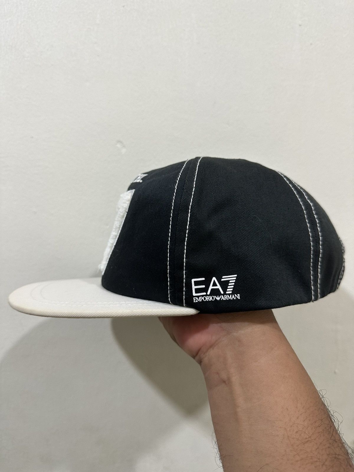 Armani Exchange VTG Emporior Armani Hat Size ONE SIZE - 2 Thumbnail