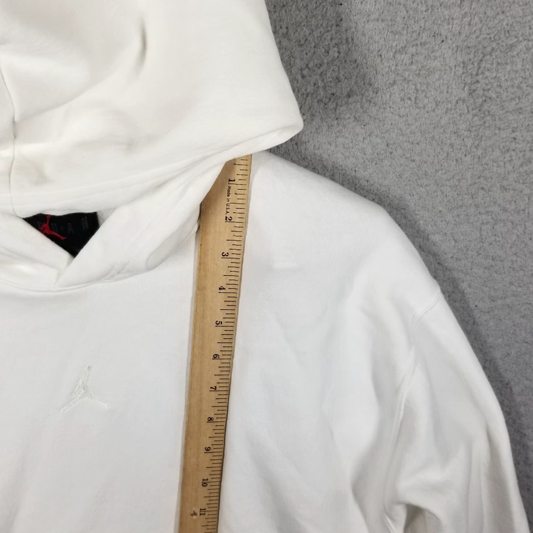Nike Nike Air Jordan MVP Statement Fleece Hoodie White Jumpman Rare M FV7223 SAMPLE Size US M / EU 48-50 / 2 - 5 Thumbnail