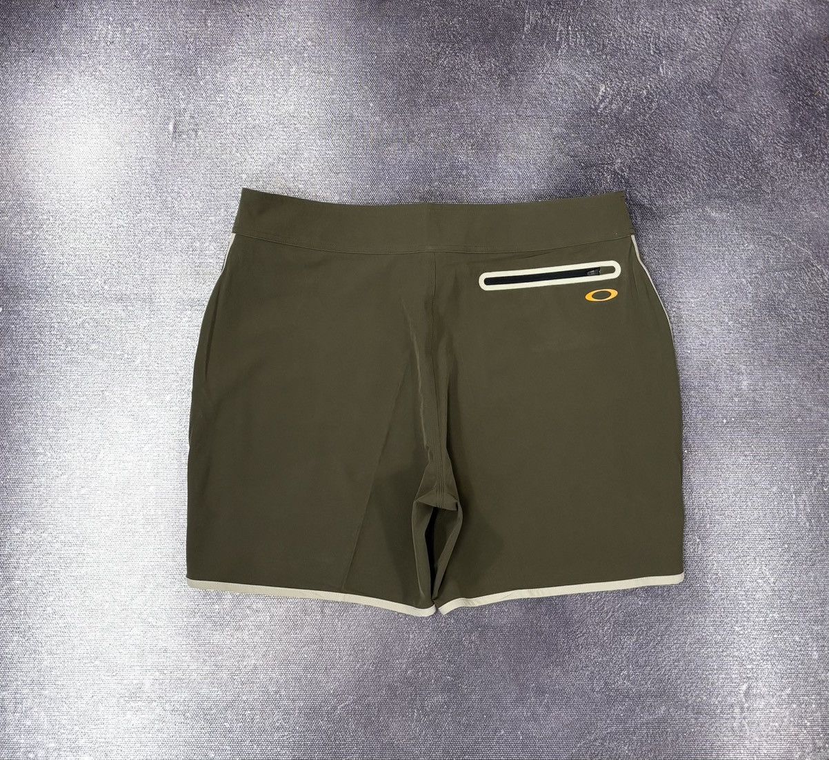 Oakley Oakley Solid Boardshort 18" NWT Men’s Swim Shorts Dark Brush Size US 38 / EU 54 - 16 Thumbnail