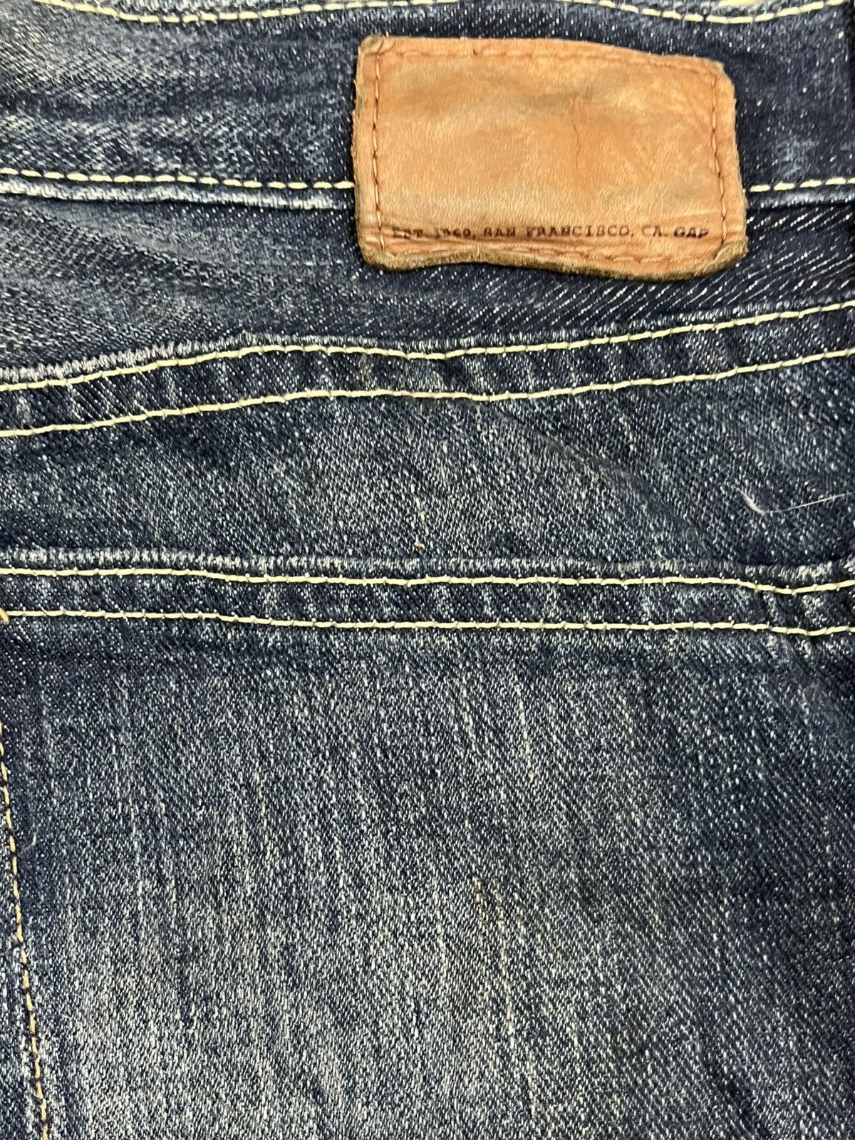 Gap Vintage Gap Bootcut Low Rise Denim Size US 35 - 10 Thumbnail