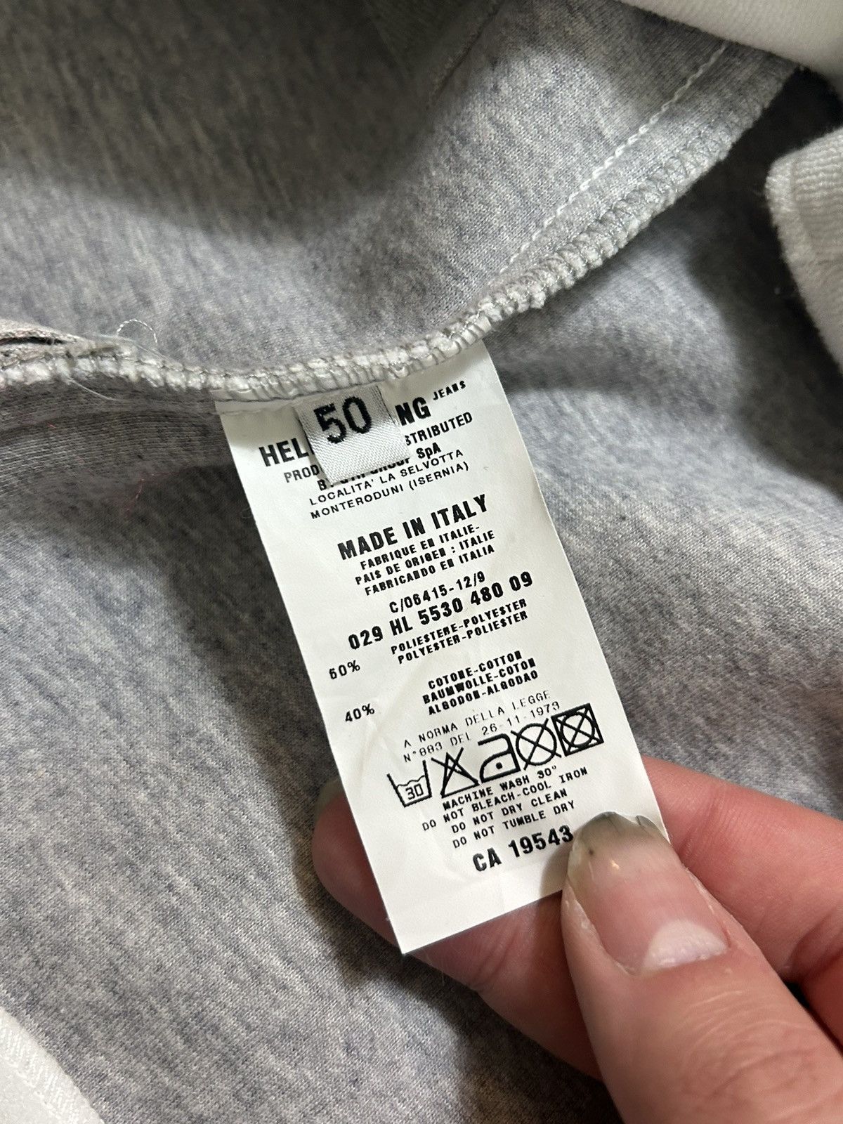 Helmut Lang AW00 Bondage Backpack Knit Vest Size US M / EU 48-50 / 2 - 7 Thumbnail