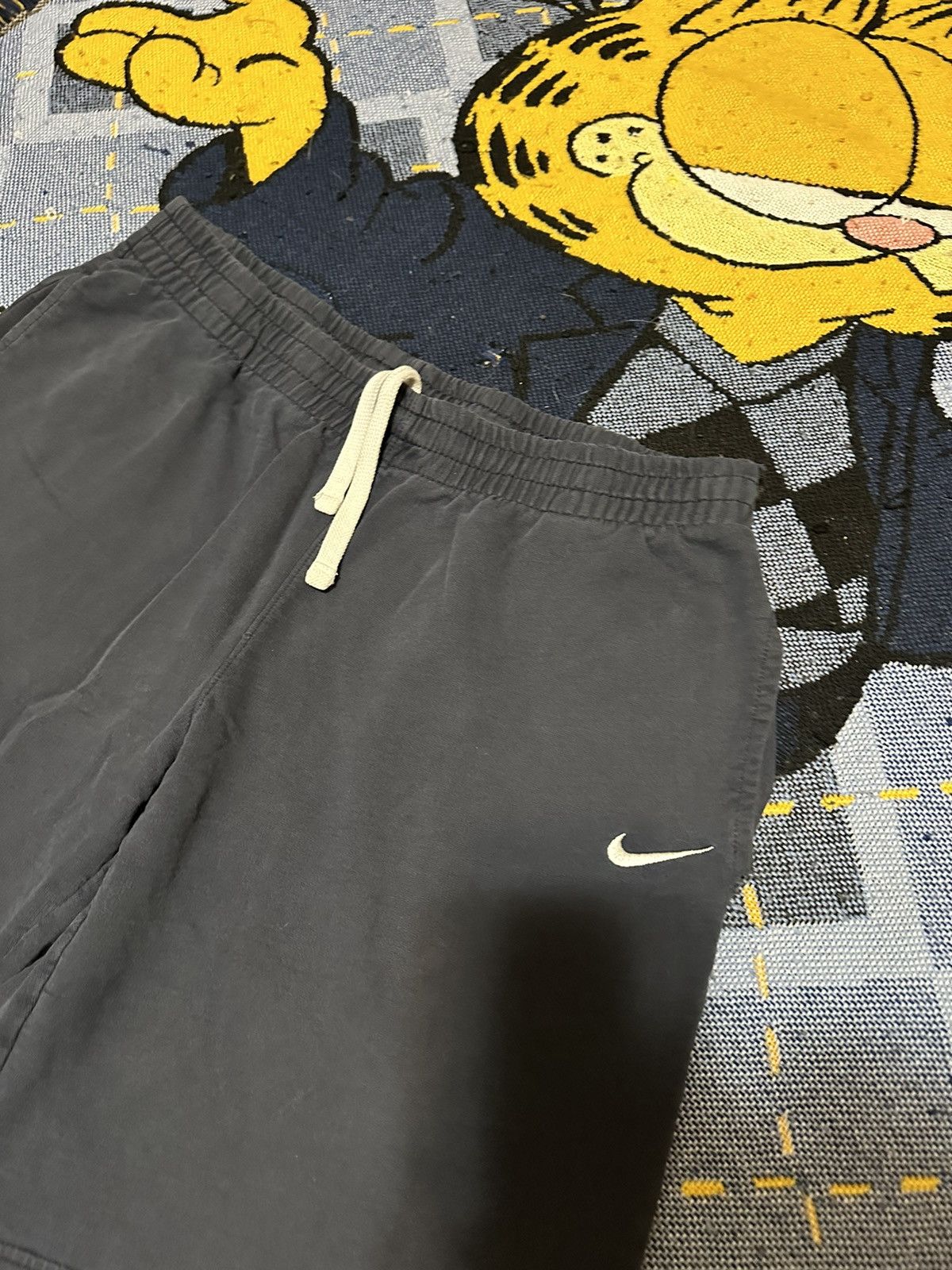 Nike Vintage Y2K Baggy Nike Shorts Size US 34 / EU 50 - 2 Thumbnail