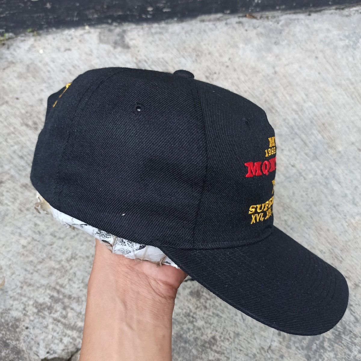 Vintage Vintage 90's LA Gear Joe Montana Snapback Hat Size ONE SIZE - 6 Thumbnail