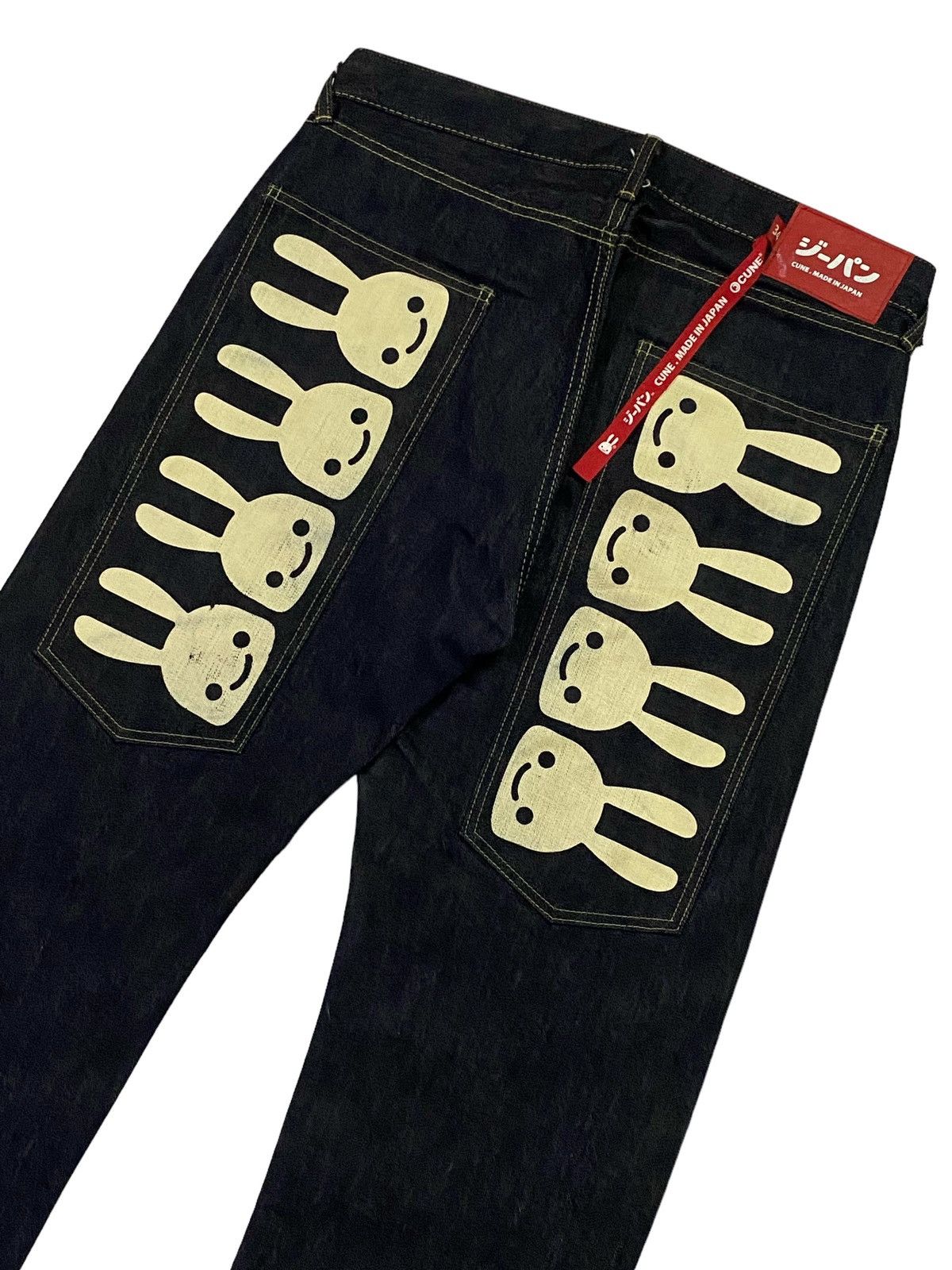 Japanese Brand Rare‼️Japanese Brand “CUNE RABBIT” Long Pocket Denim Pants Size US 34 / EU 50 - 19 Thumbnail