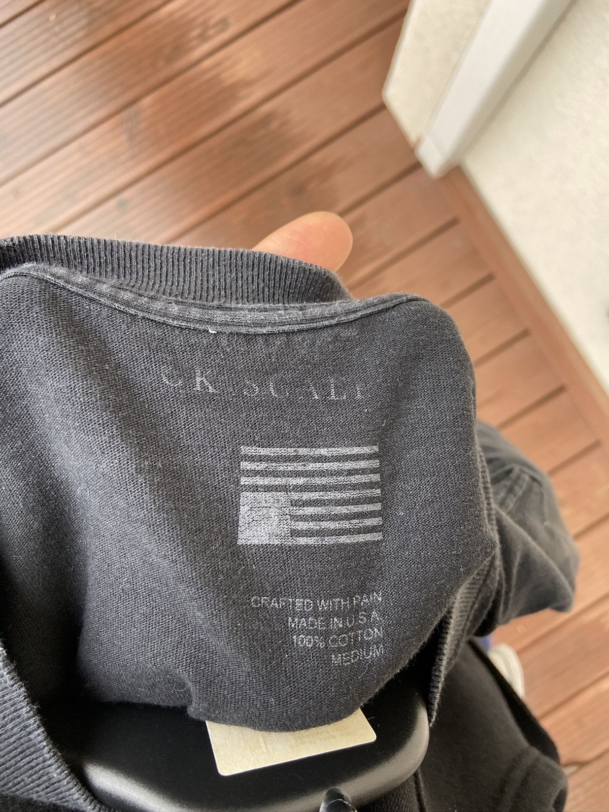 Black Scale Black Scale Skull vintage opium Tee y2k Size US M / EU 48-50 / 2 - 5 Thumbnail