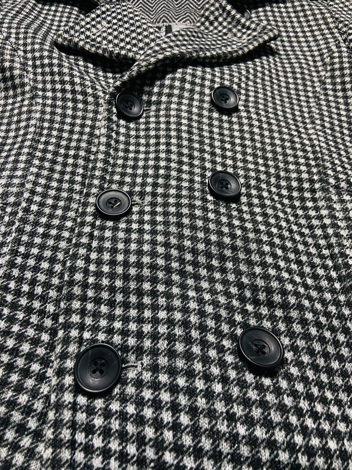 semanticdesign Semantic Design Double Breasted Wool Jacket Size US S / EU 44-46 / 1 - 8 Thumbnail