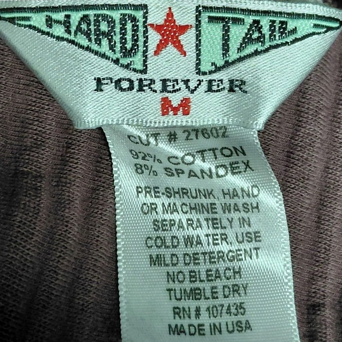 Hard Tail HARD TAIL FOREVER Tank Top Purple Solid Knit Sleeveless Size M Cotton Spandex Women Size M / US 6-8 / IT 42-44 - 3 Thumbnail