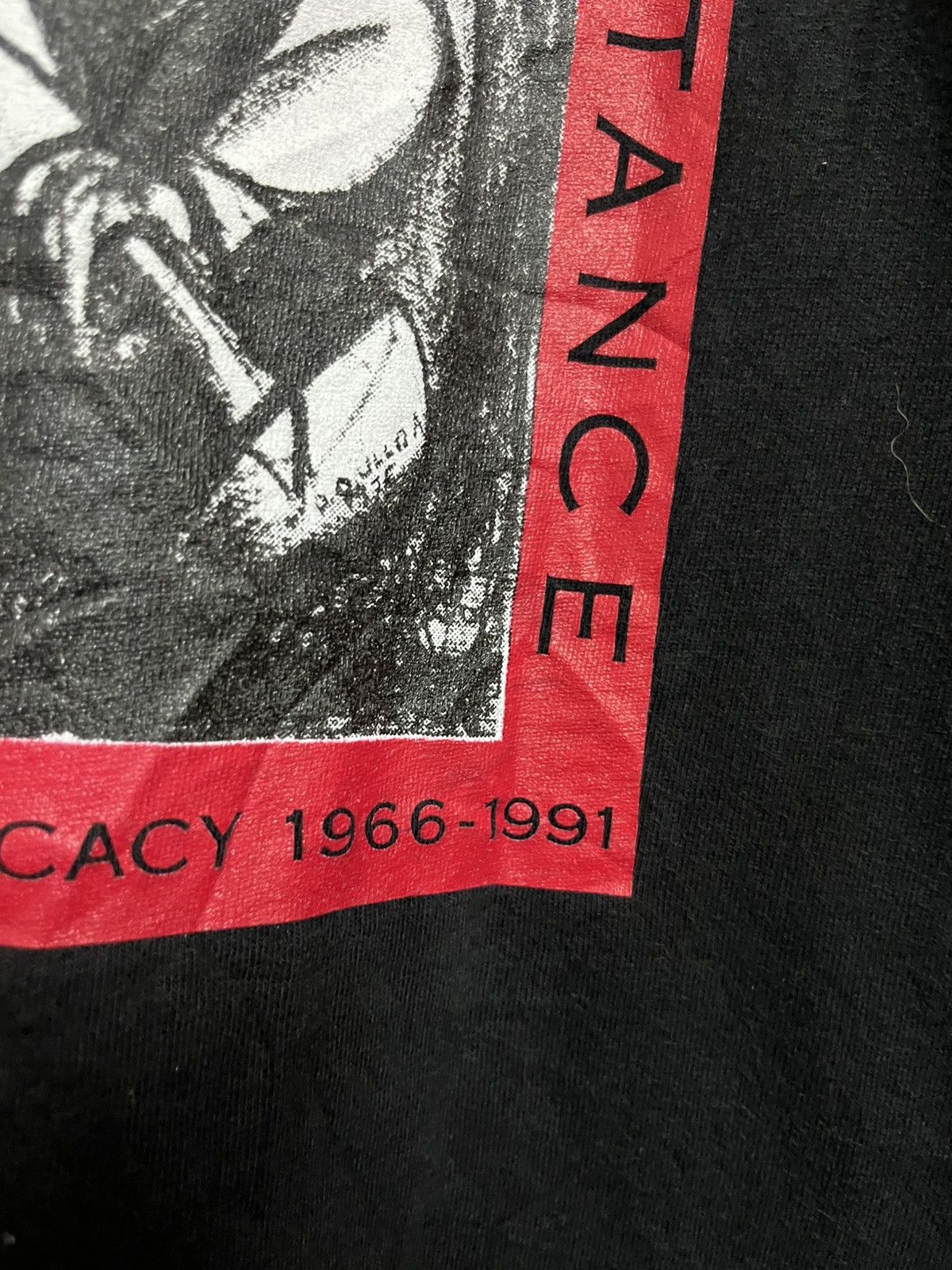 Rap Tees 💥VINTAGE Legal Assistance BLACK HISTORY CALIFORNIA LABOUR Size US L / EU 52-54 / 3 - 8 Thumbnail