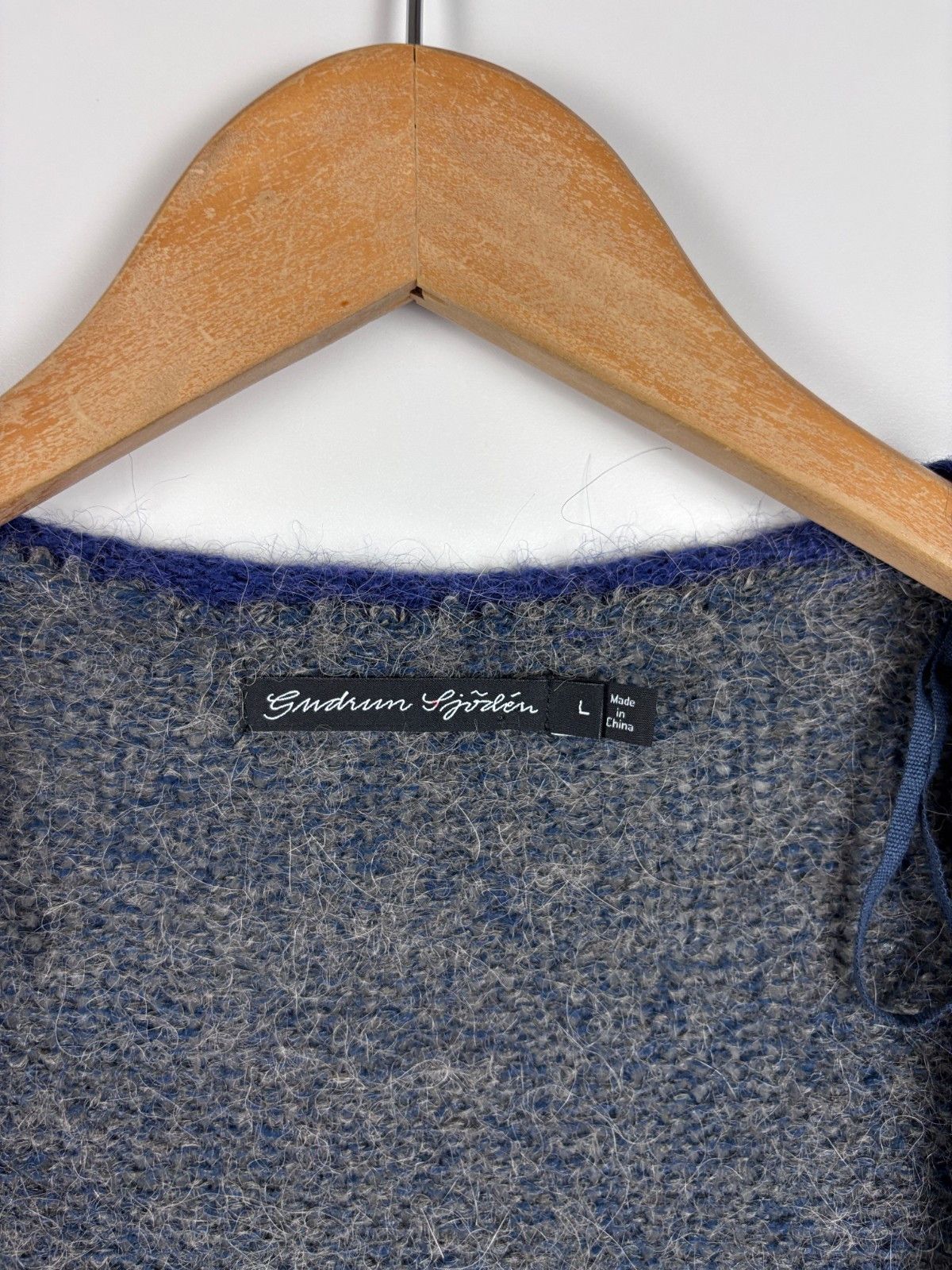 Gudrun Sjoden Gudrun Sjoden Long Sweater Open Cardigan Alpaca Wool L Size L / US 10 / IT 46 - 4 Thumbnail