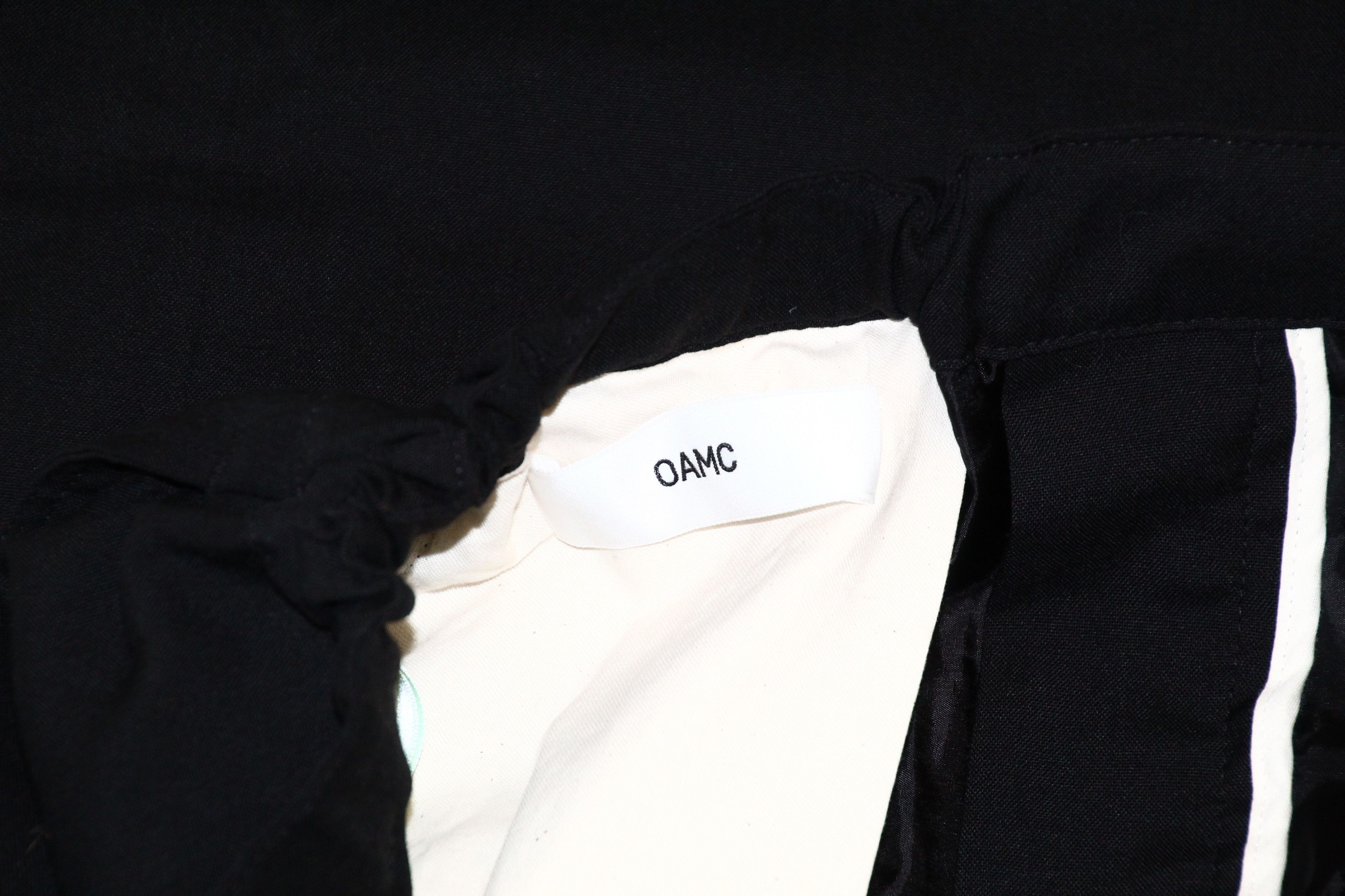 OAMC OAMC Fleece Wool Regs Tapered Pants Woven Size US 36 / EU 52 - 4 Thumbnail