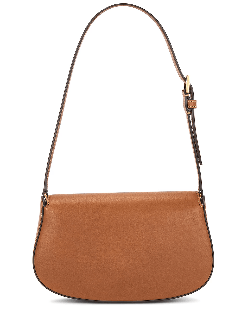 Saint Laurent Voltaire Mini Brick Leather Shoulder Bag New