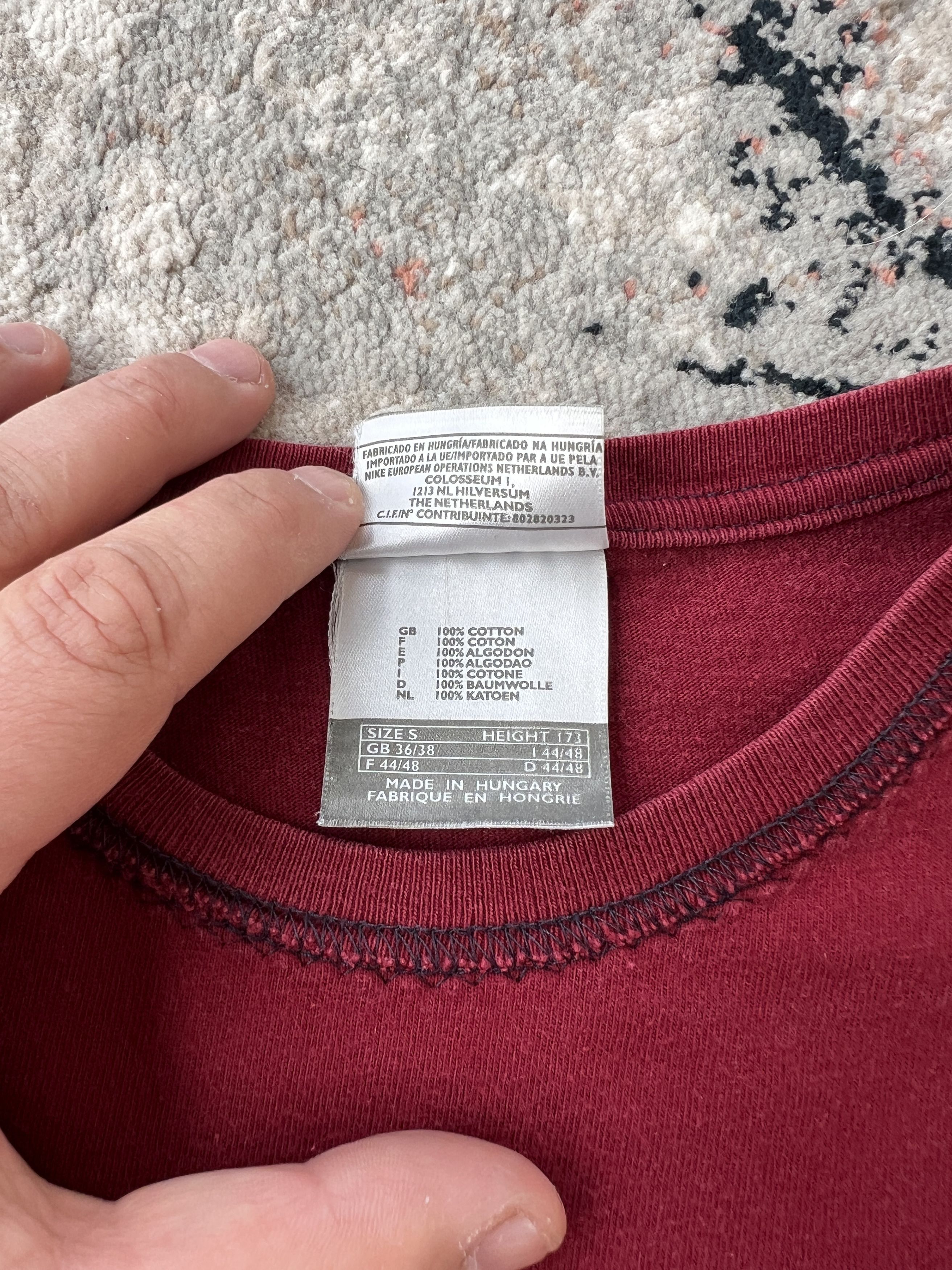 Nike Nike Vintage Tee Size US S / EU 44-46 / 1 - 4 Thumbnail