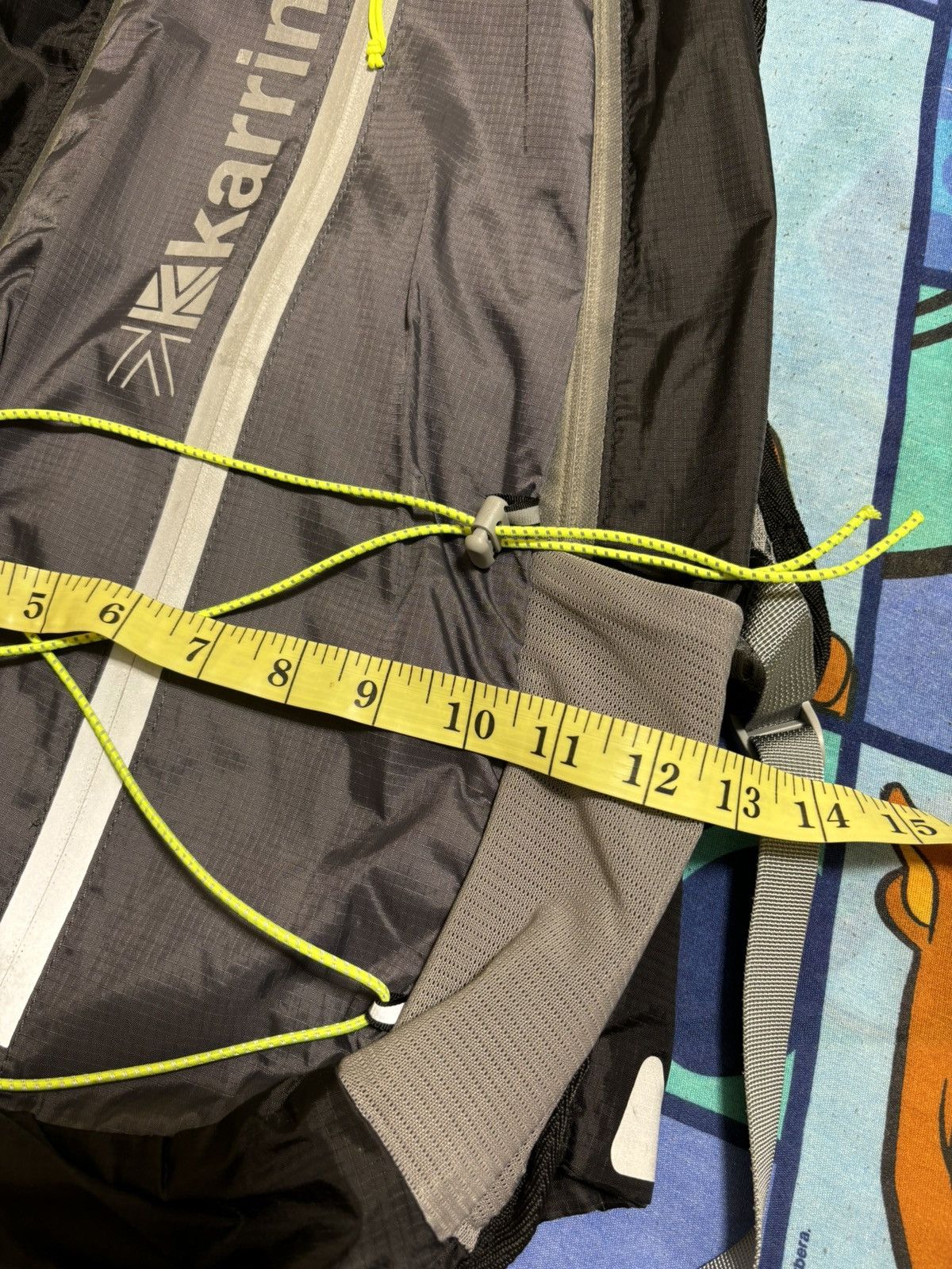 Karrimor ***FINAL DROP***RARE KARRIMOR X-LITE TECHNICAL 3M TRAILPACK Size ONE SIZE - 2 Thumbnail