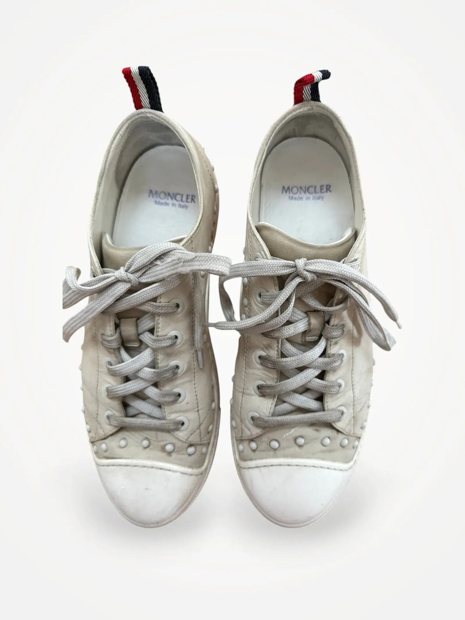 Moncler Moncler Sneakers Size US 9 / IT 39 - 1 Thumbnail