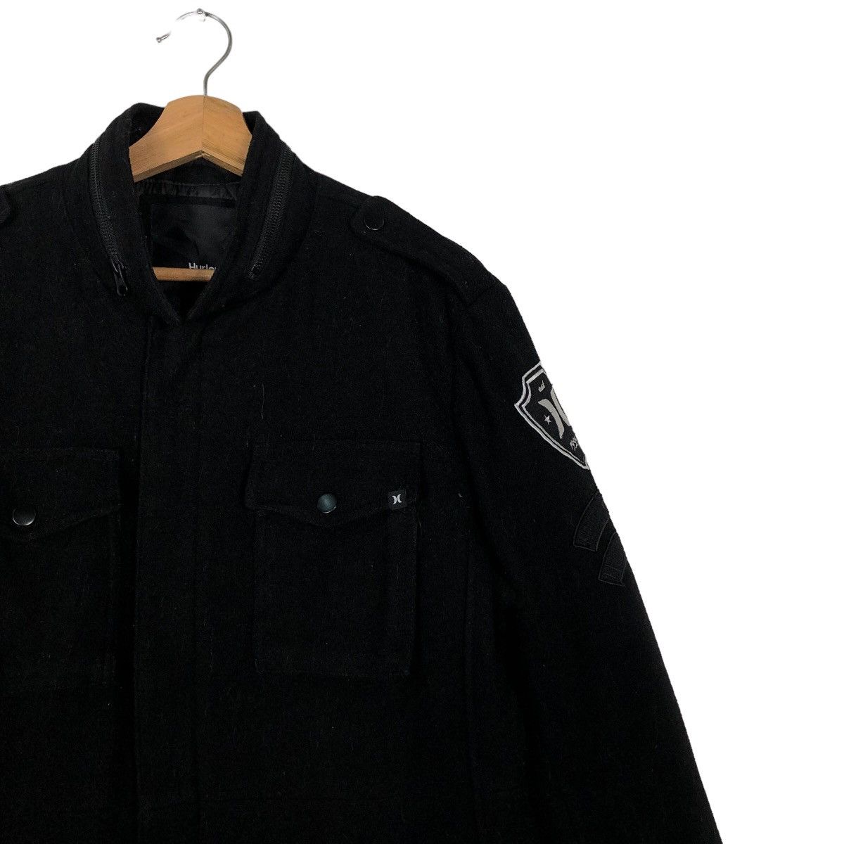 Hysteric Glamour 🔥90’s Vintage Biker Jacket Bondage Pocket Hurley X Japan Size US L / EU 52-54 / 3 - 6 Thumbnail
