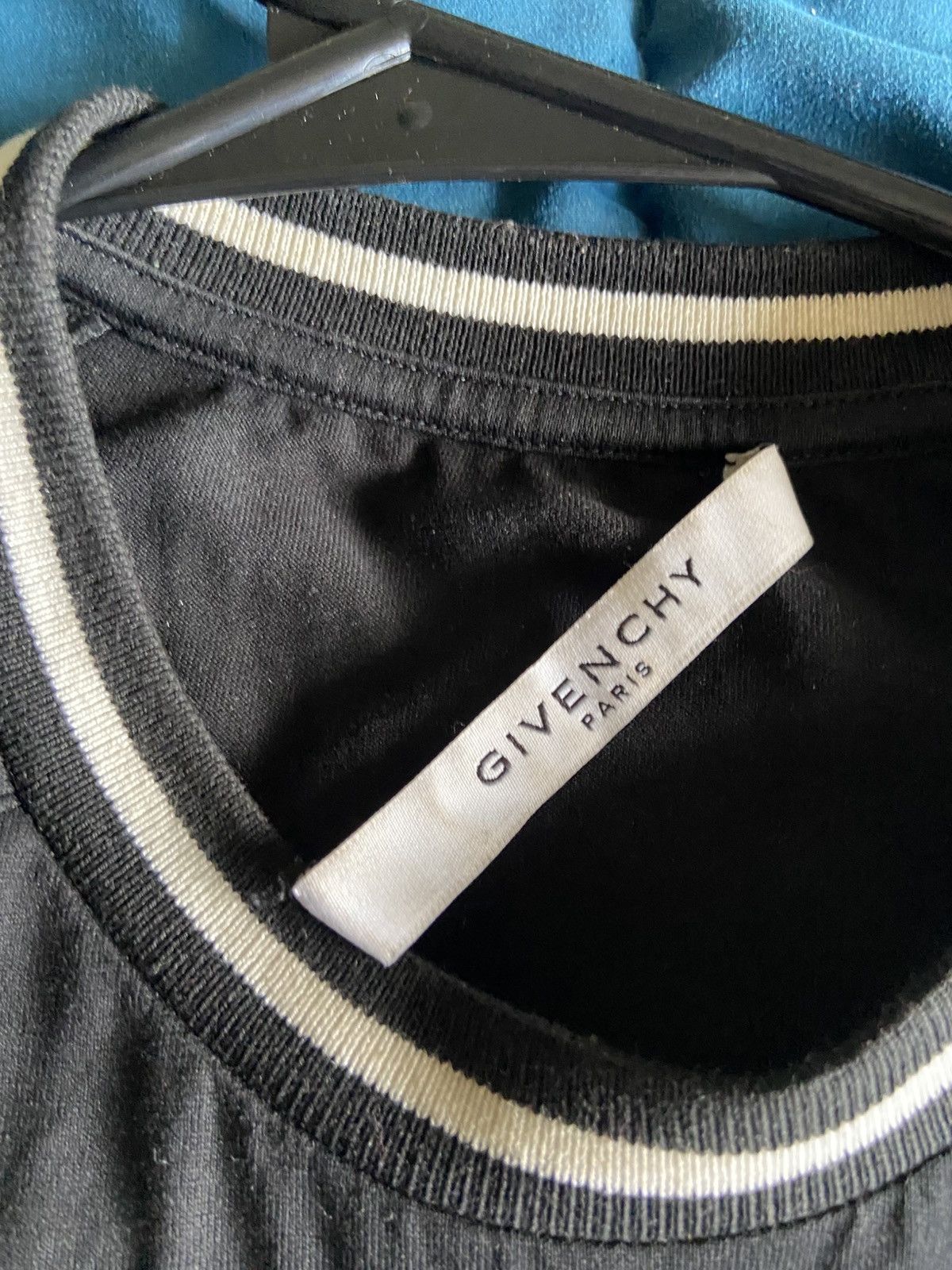 Givenchy Givenchy Logo Mens T-Shirt Size Small Size US S / EU 44-46 / 1 - 3 Thumbnail