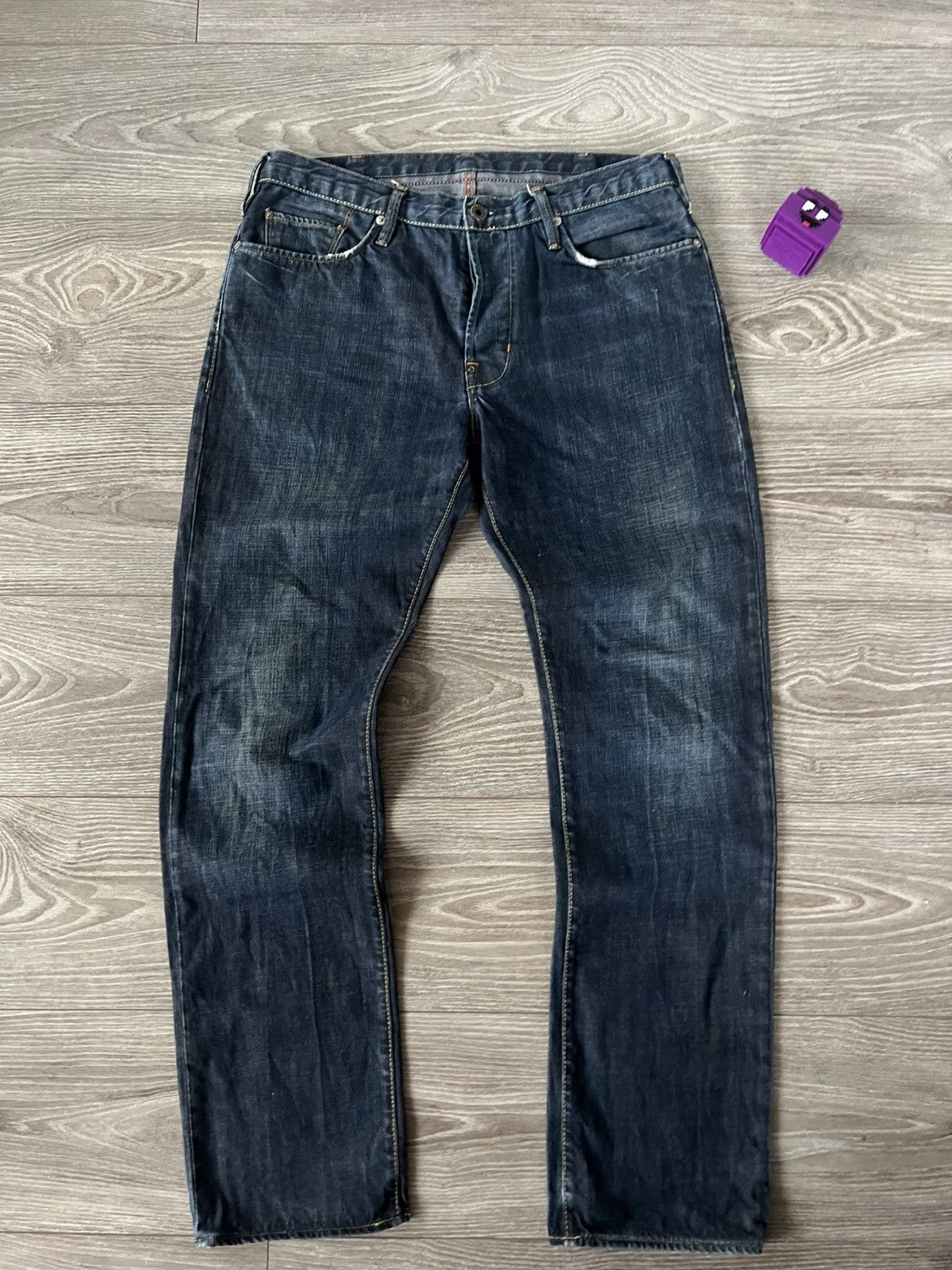 Vintage Avant Garde Polo Ralph Lauren RL Denim PJC Y2k Jeans