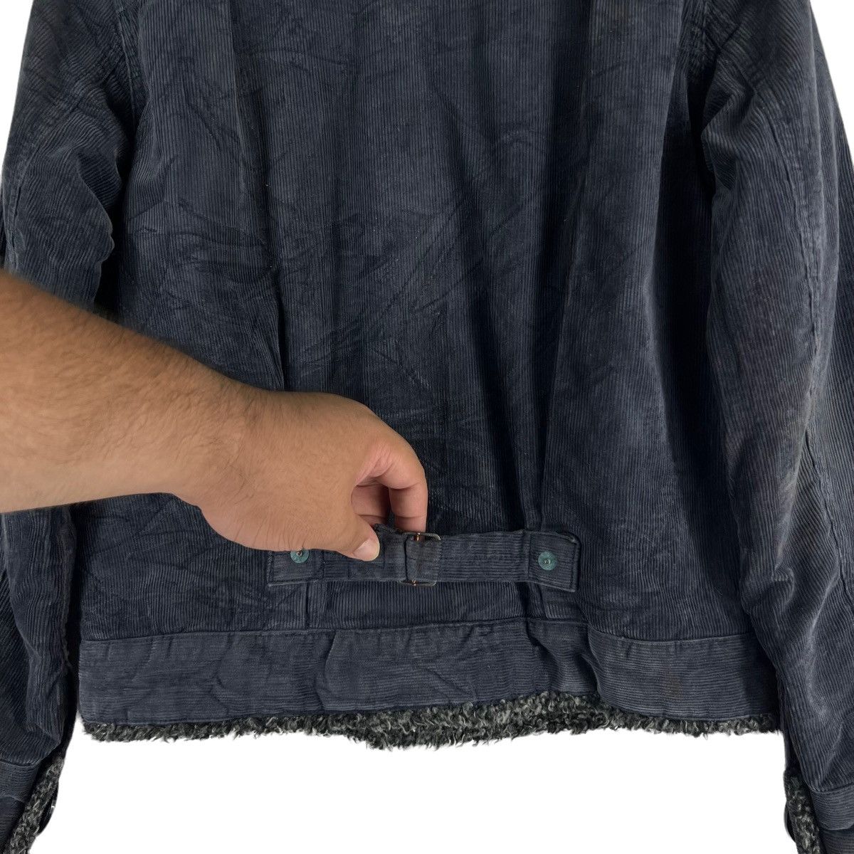 Japanese Brand 🔥VINTAGE TRUCKER DENIM JACKET LEVI’S MINK FUR LINING Size M / US 6-8 / IT 42-44 - 8 Thumbnail