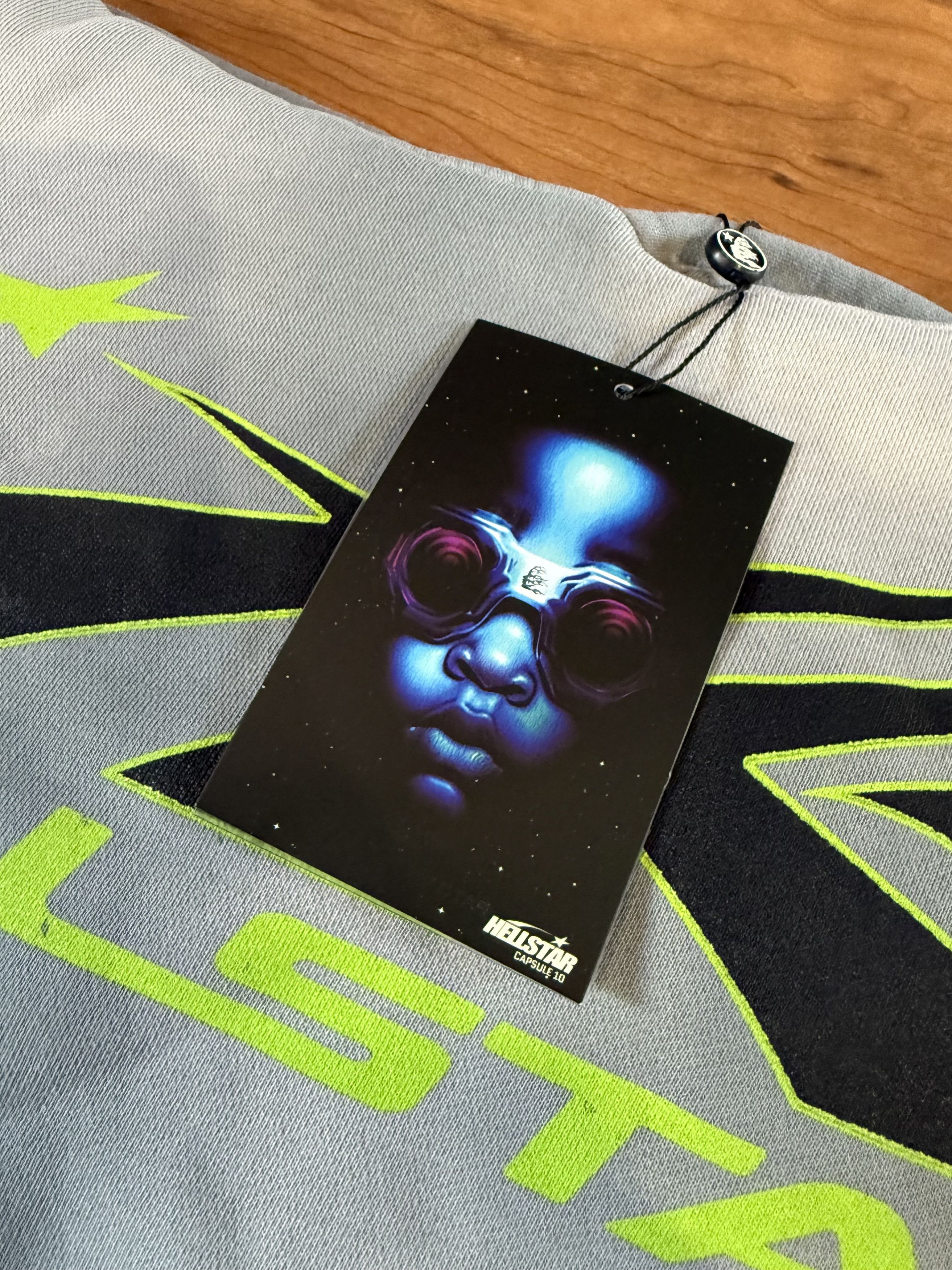 HELLSTAR Hellstar Sports Logo Hoodie Size US L / EU 52-54 / 3 - 9 Thumbnail