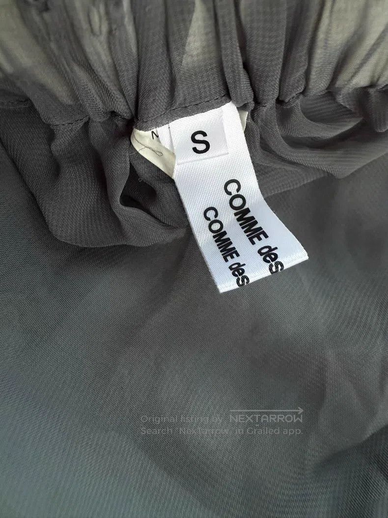 Comme des Garcons Comme Des Garcons size S Grayish Pink Veil Skirt Size 22" - 5 Thumbnail