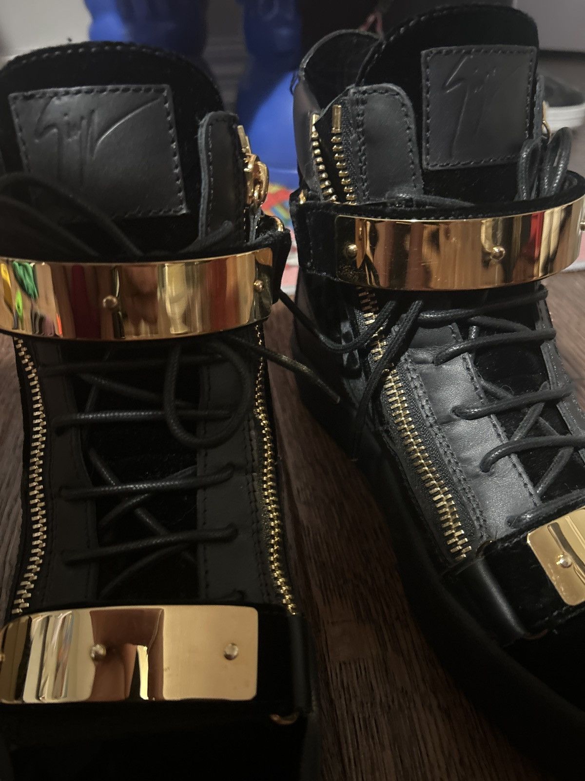 Giuseppe Zanotti Giuseppe Zanotti COBY high top sneakers Size US 9 / EU 42 - 5 Thumbnail